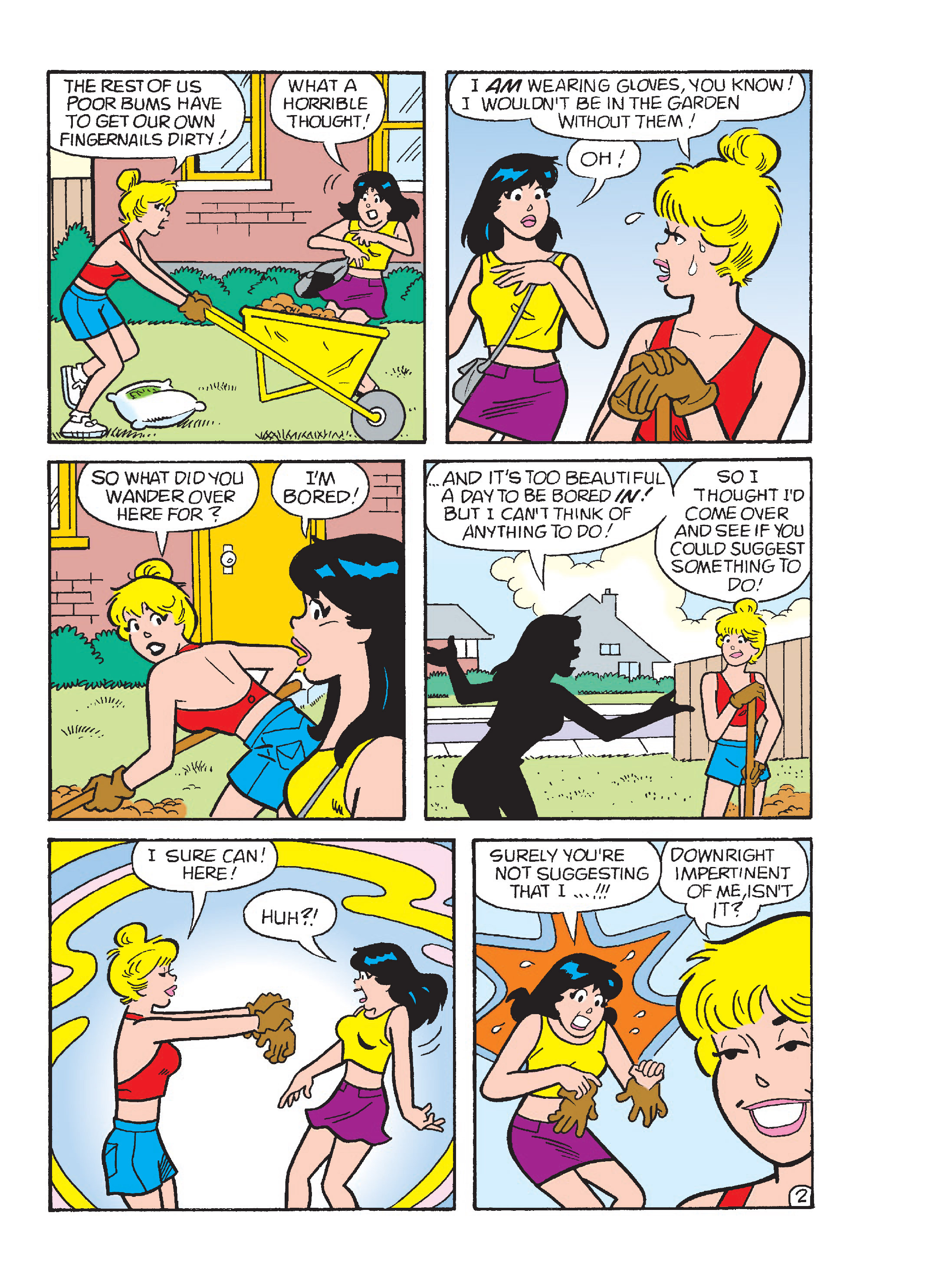 Read online World of Archie Double Digest comic -  Issue #58 - 19