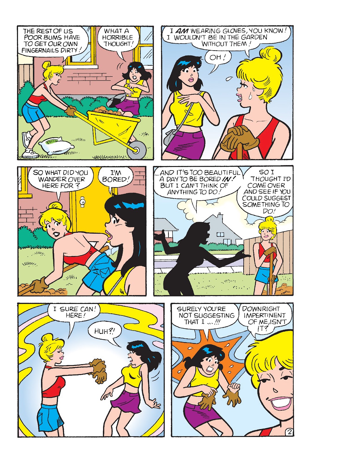 World of Archie Double Digest issue 58 - Page 19