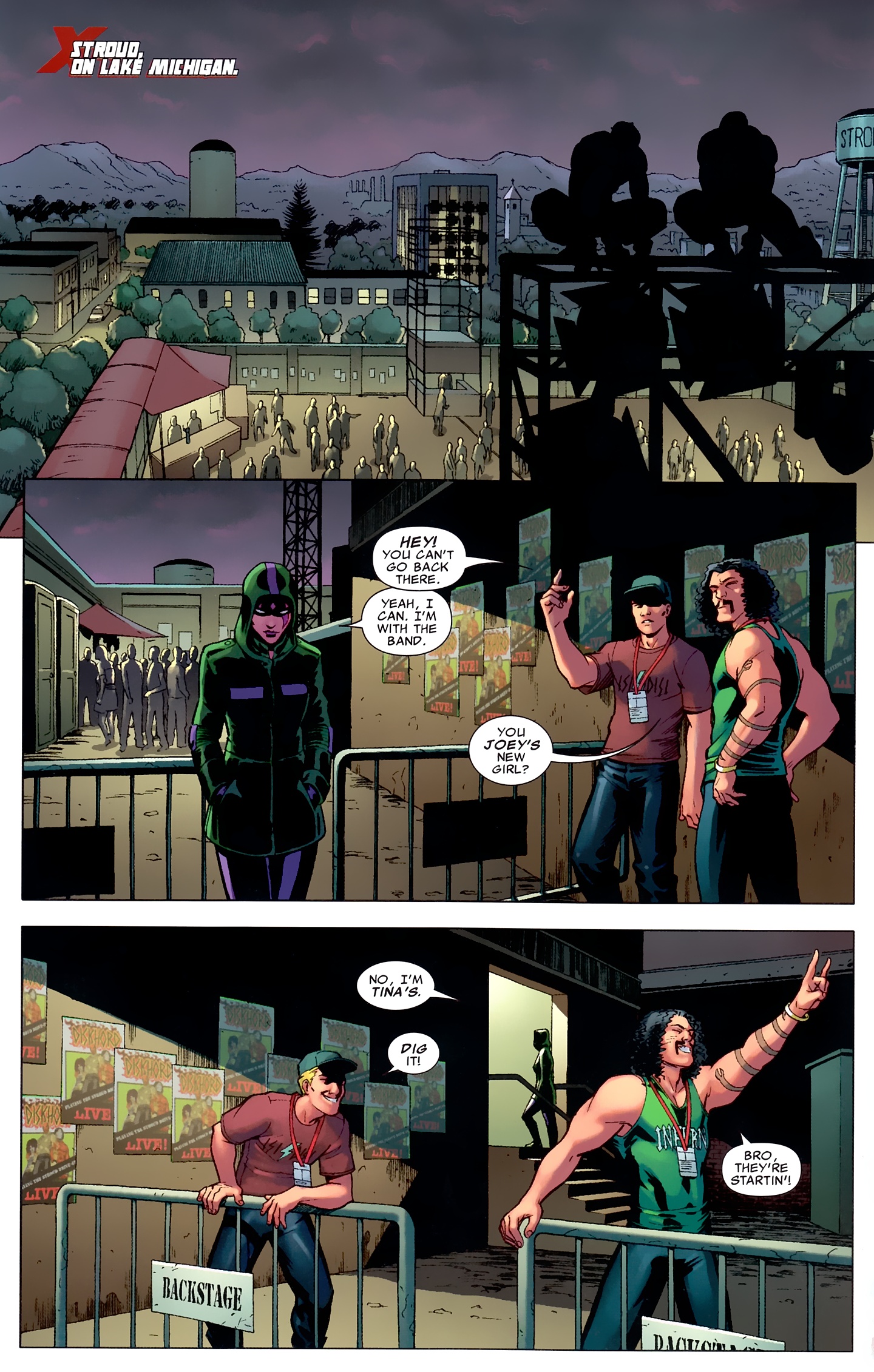 New Mutants (2009) Issue #34 #34 - English 20