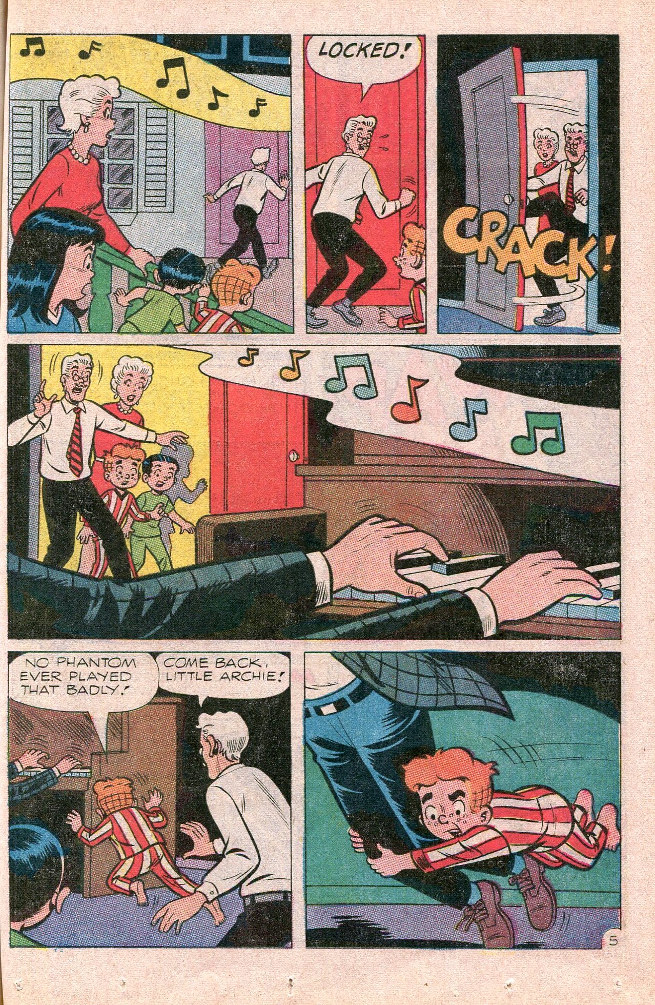 Read online The Adventures of Little Archie comic -  Issue #52 - 43