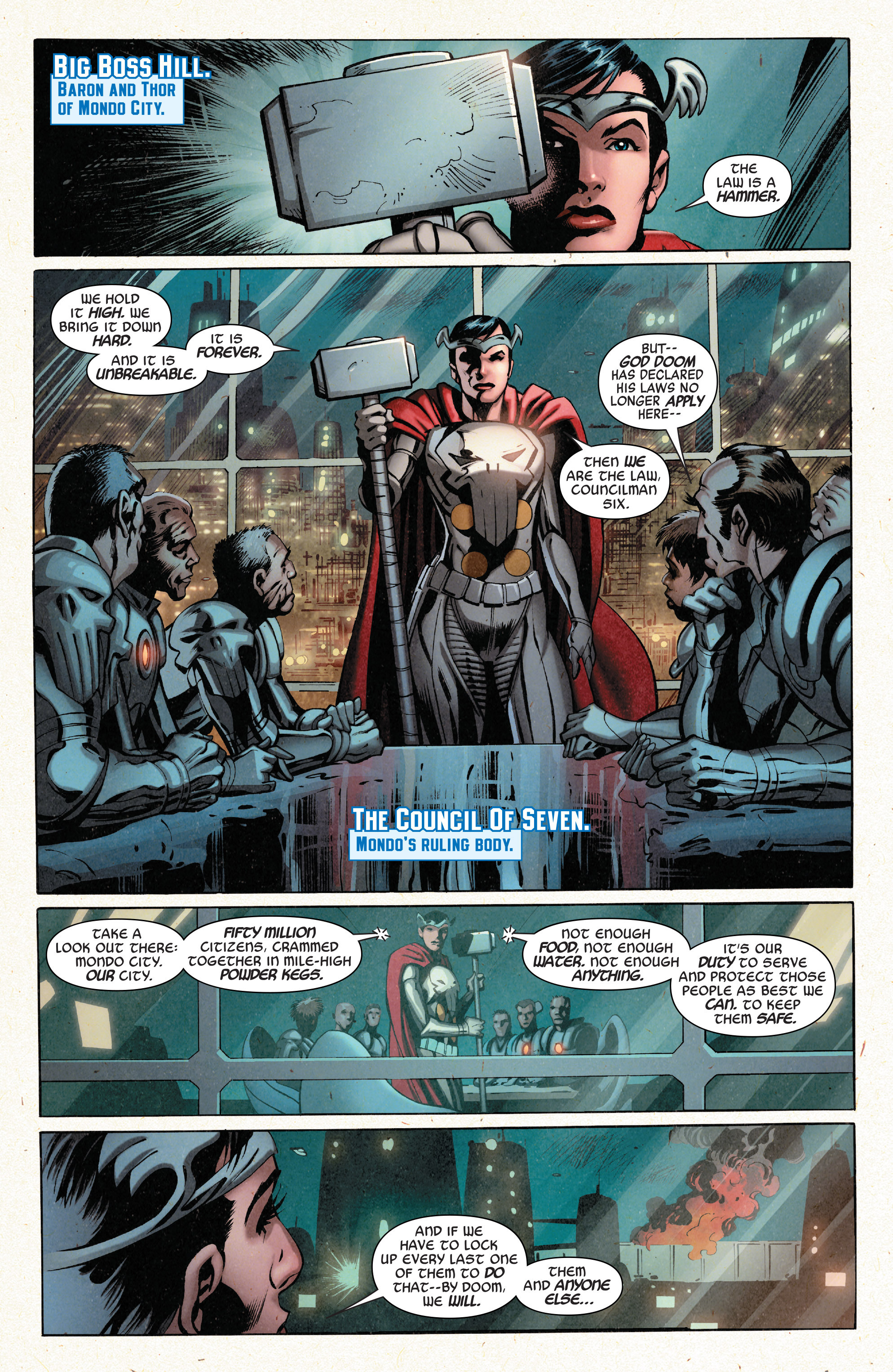 Read online Captain Britain and the Mighty Defenders comic -  Issue #2 - 3