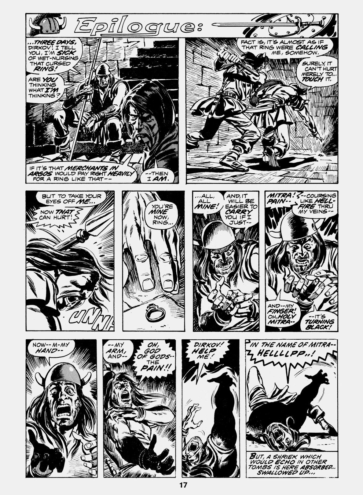 Read online Conan Saga comic -  Issue #83 - 19