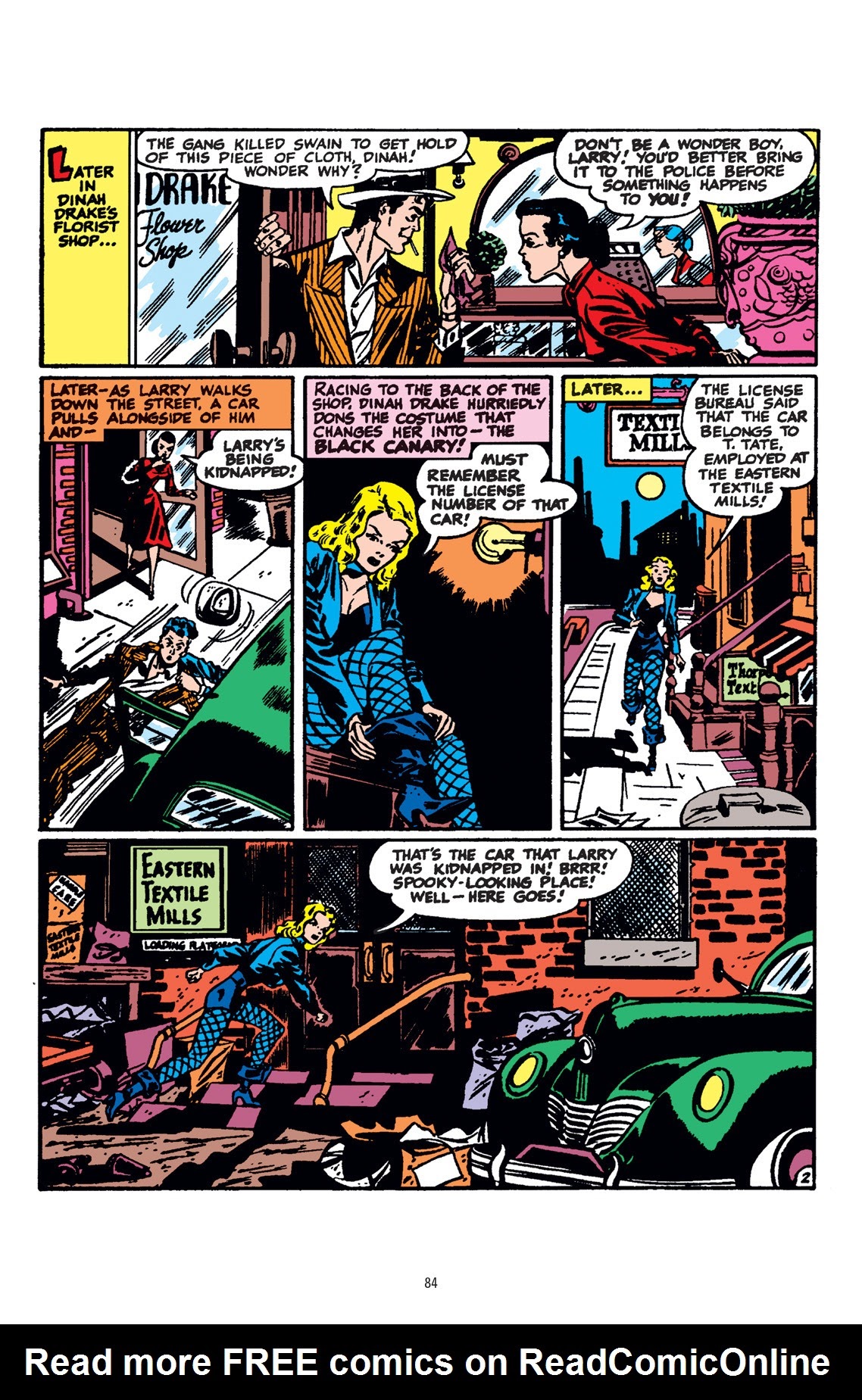 Read online The Black Canary: Bird of Prey comic -  Issue # TPB (Part 1) - 84