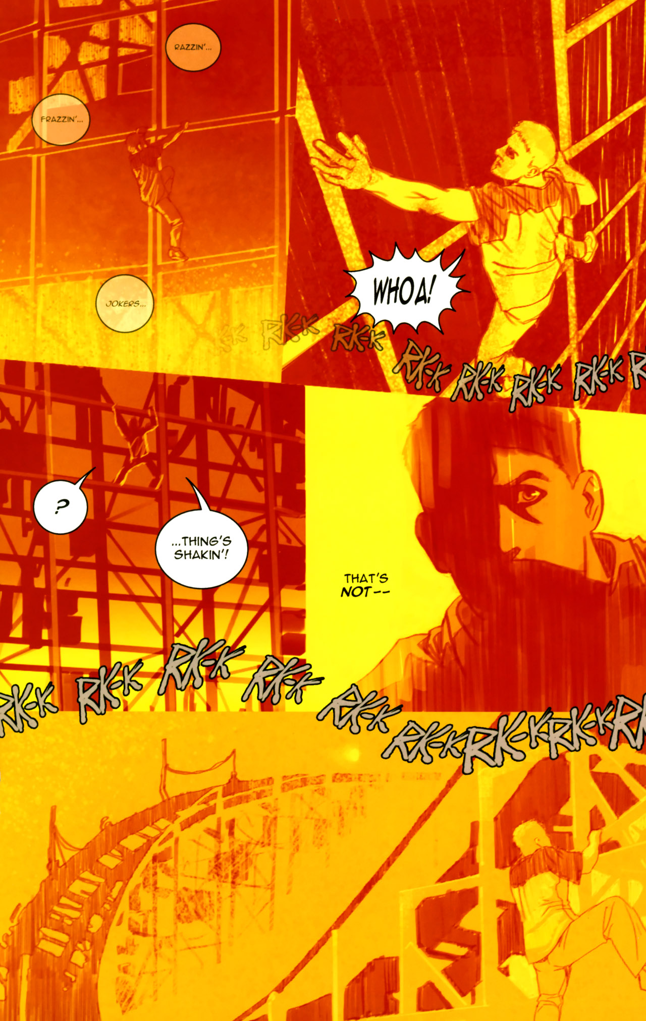 Read online Final Girl comic -  Issue #3 - 14