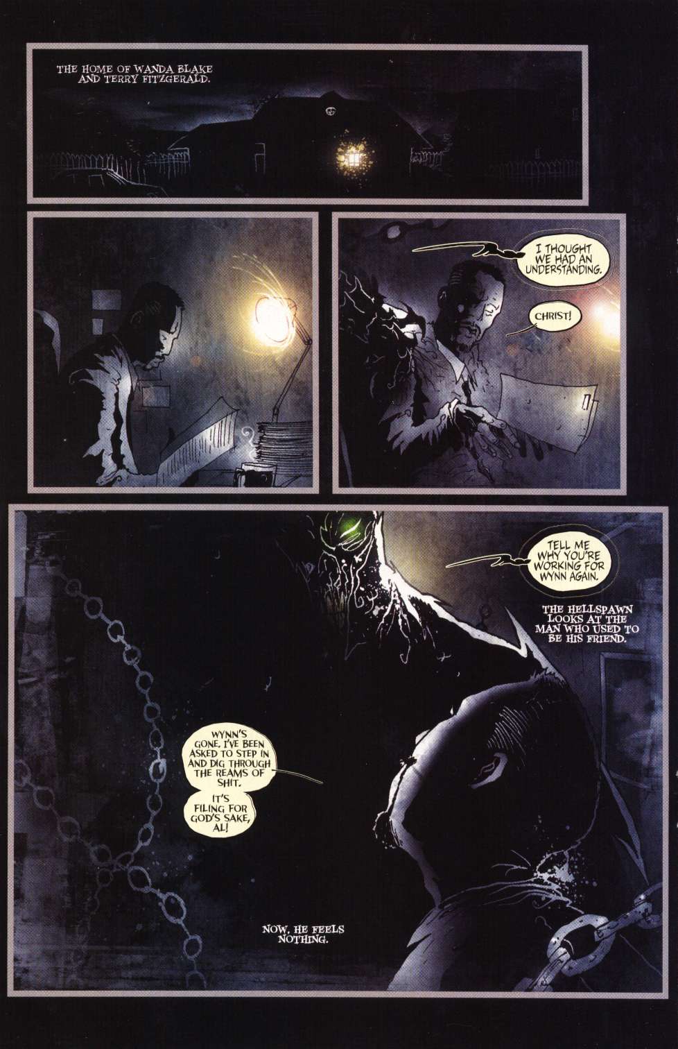 Read online Hellspawn comic -  Issue #11 - 17