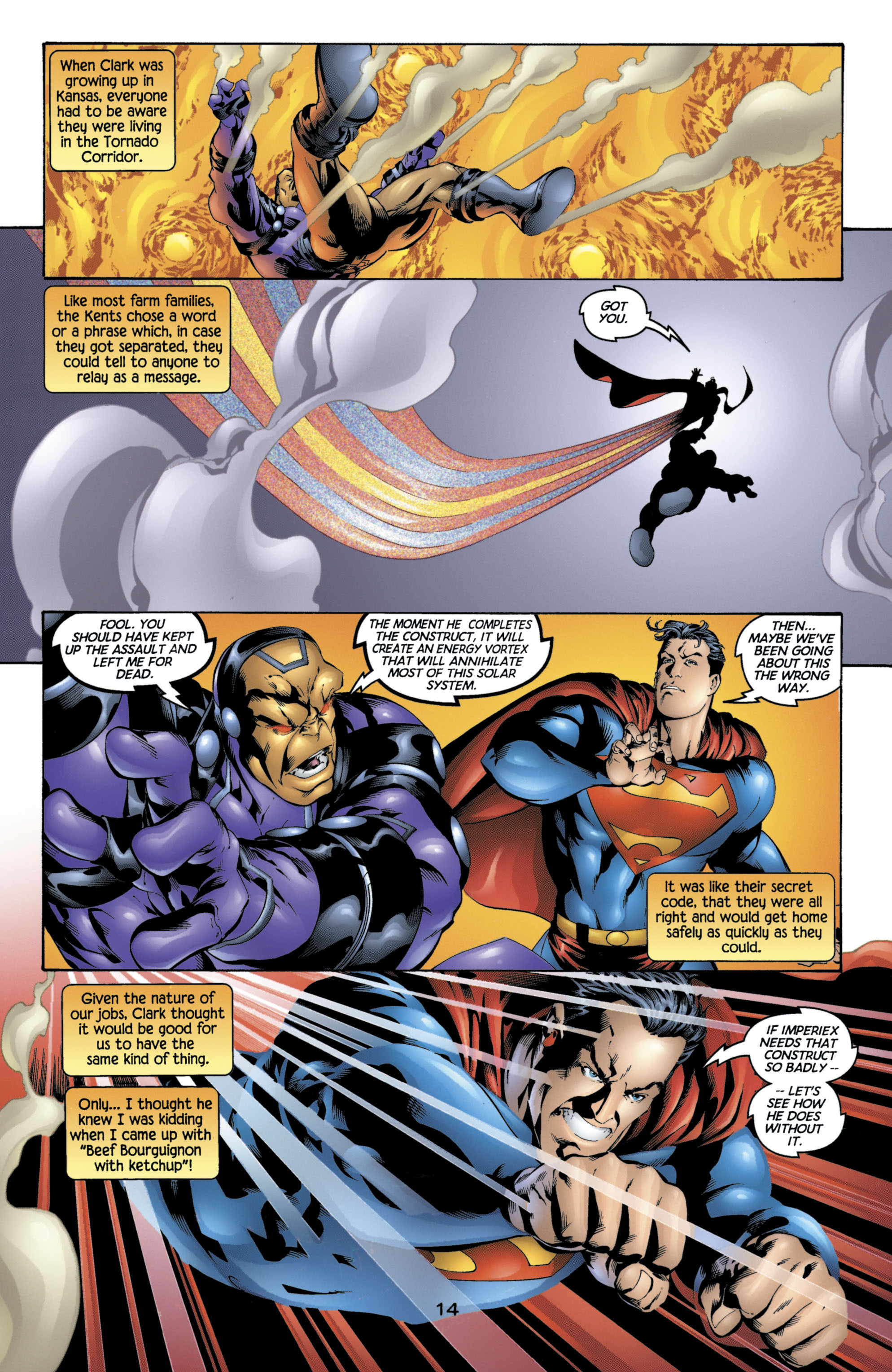 Read online Superman (1987) comic -  Issue #153 - 15