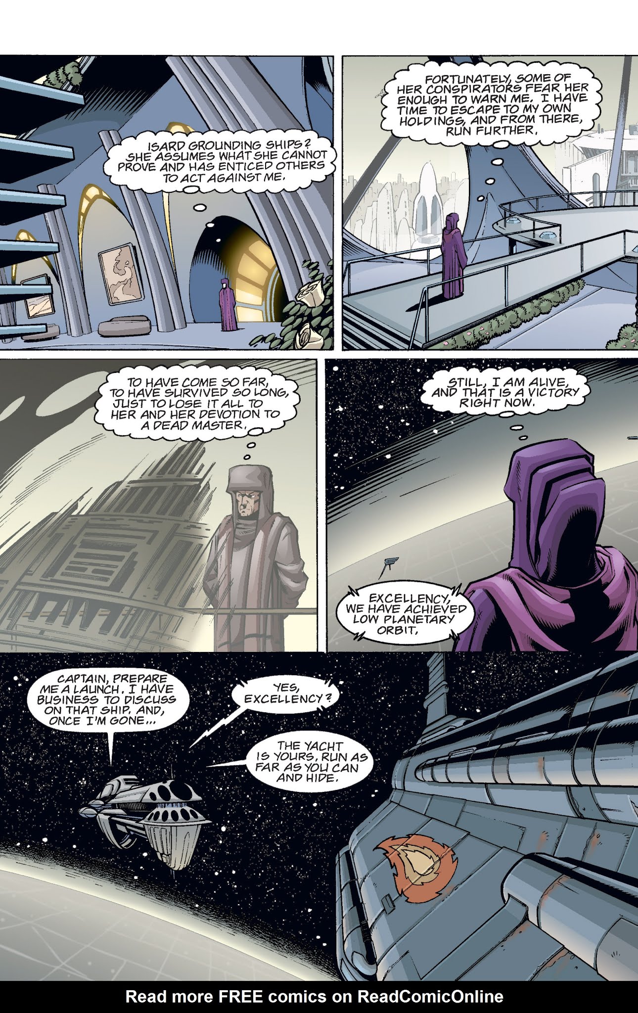 Read online Star Wars Legends: The New Republic - Epic Collection comic -  Issue # TPB 3 (Part 4) - 85