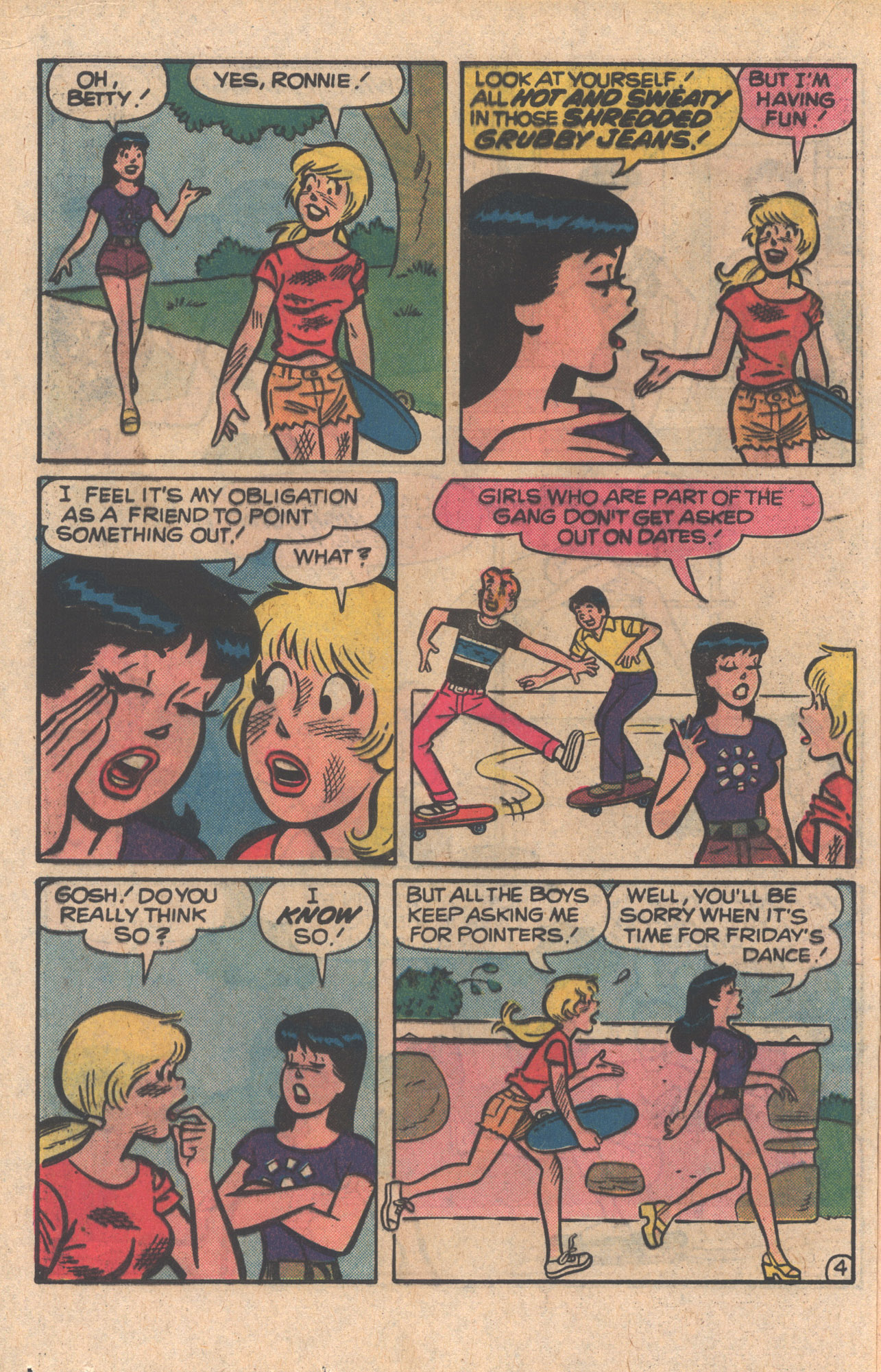 Read online Archie Giant Series Magazine comic -  Issue #498 - 16