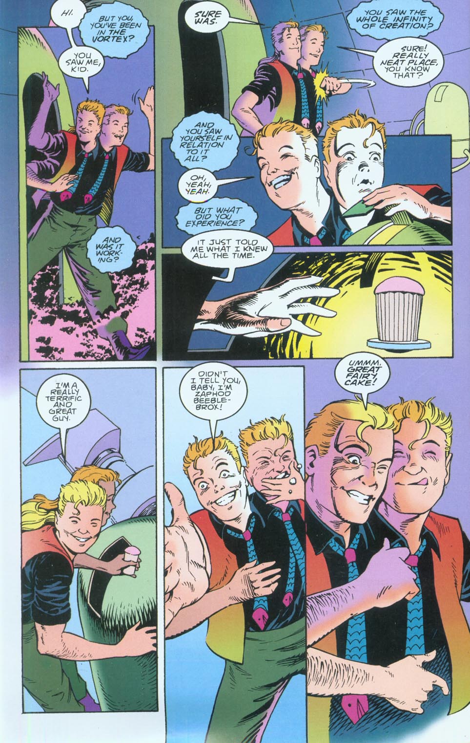 Read online The Restaurant at the End of the Universe comic -  Issue #2 - 8