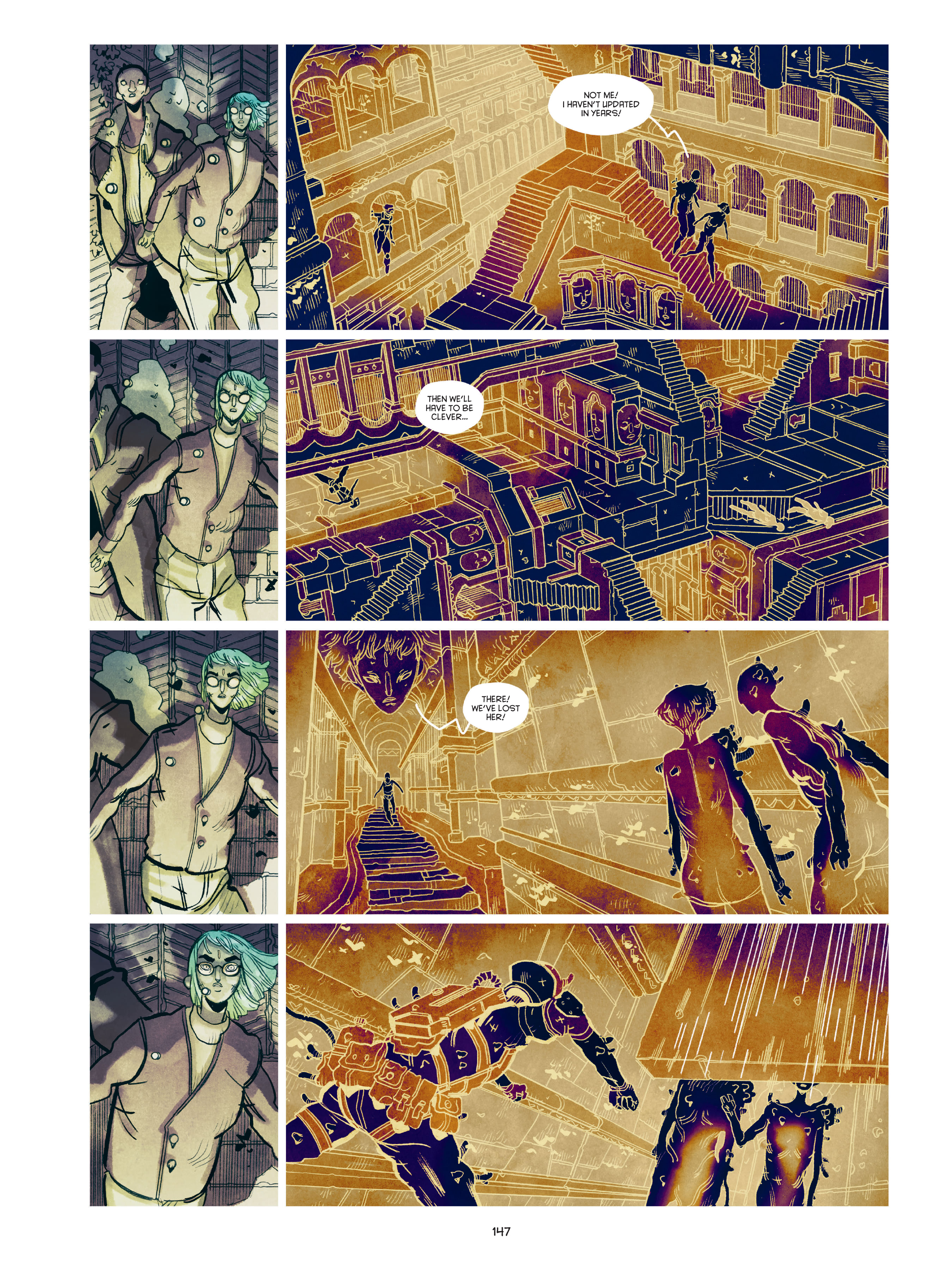 Read online Carbon & Silicon (2021) comic -  Issue #4 - 16