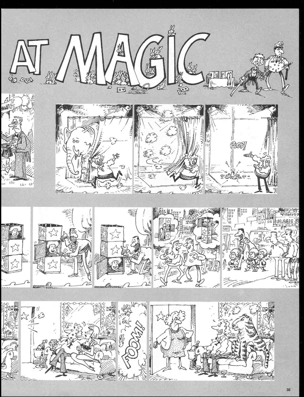 Read online MAD comic -  Issue #372 - 37