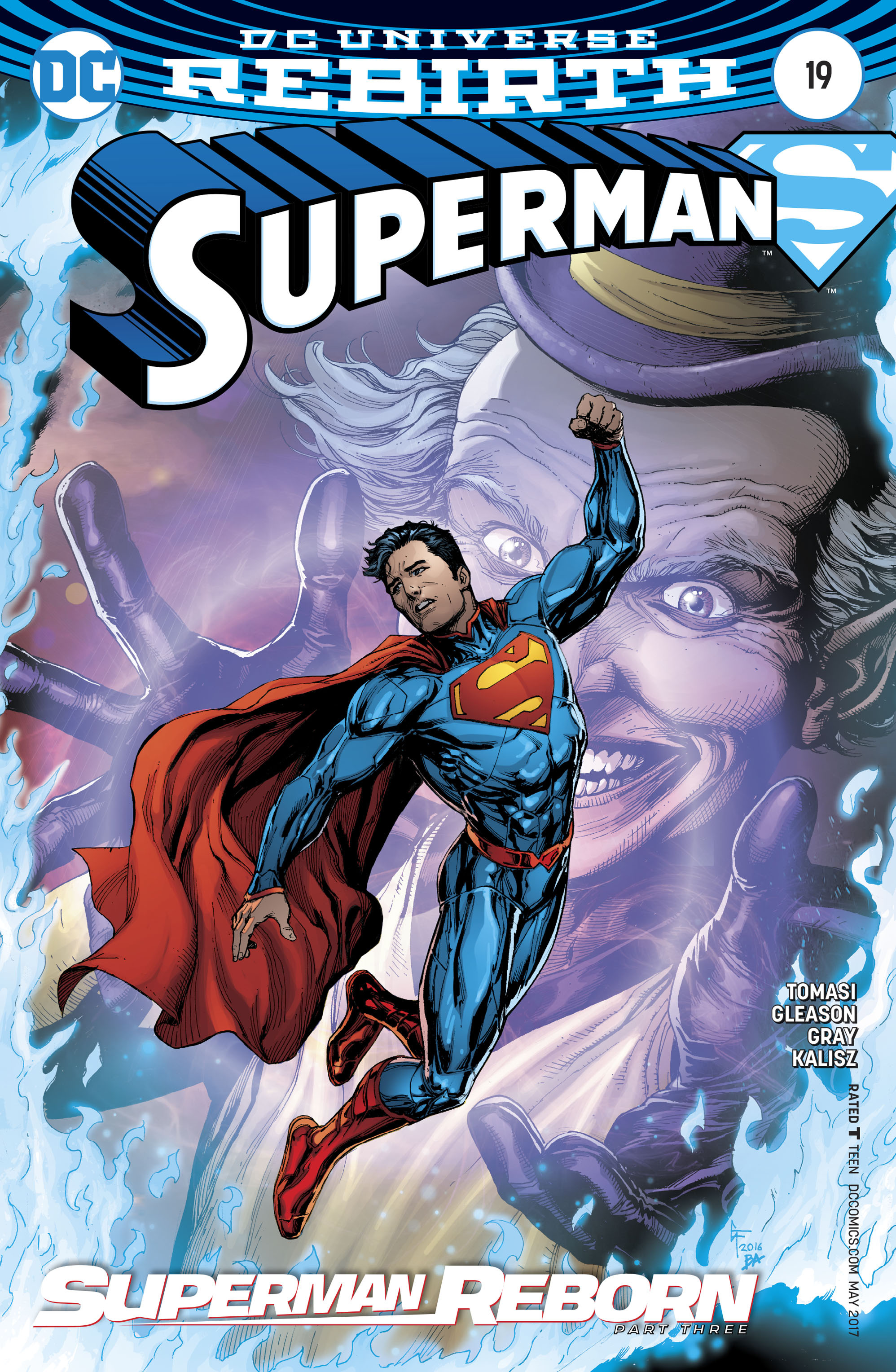 Read online Superman (2016) comic -  Issue #19 - 3