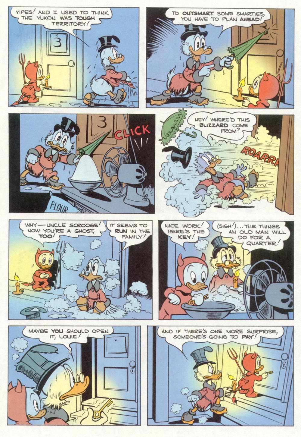Read online Walt Disney's Donald Duck Adventures (1987) comic -  Issue #35 - 23