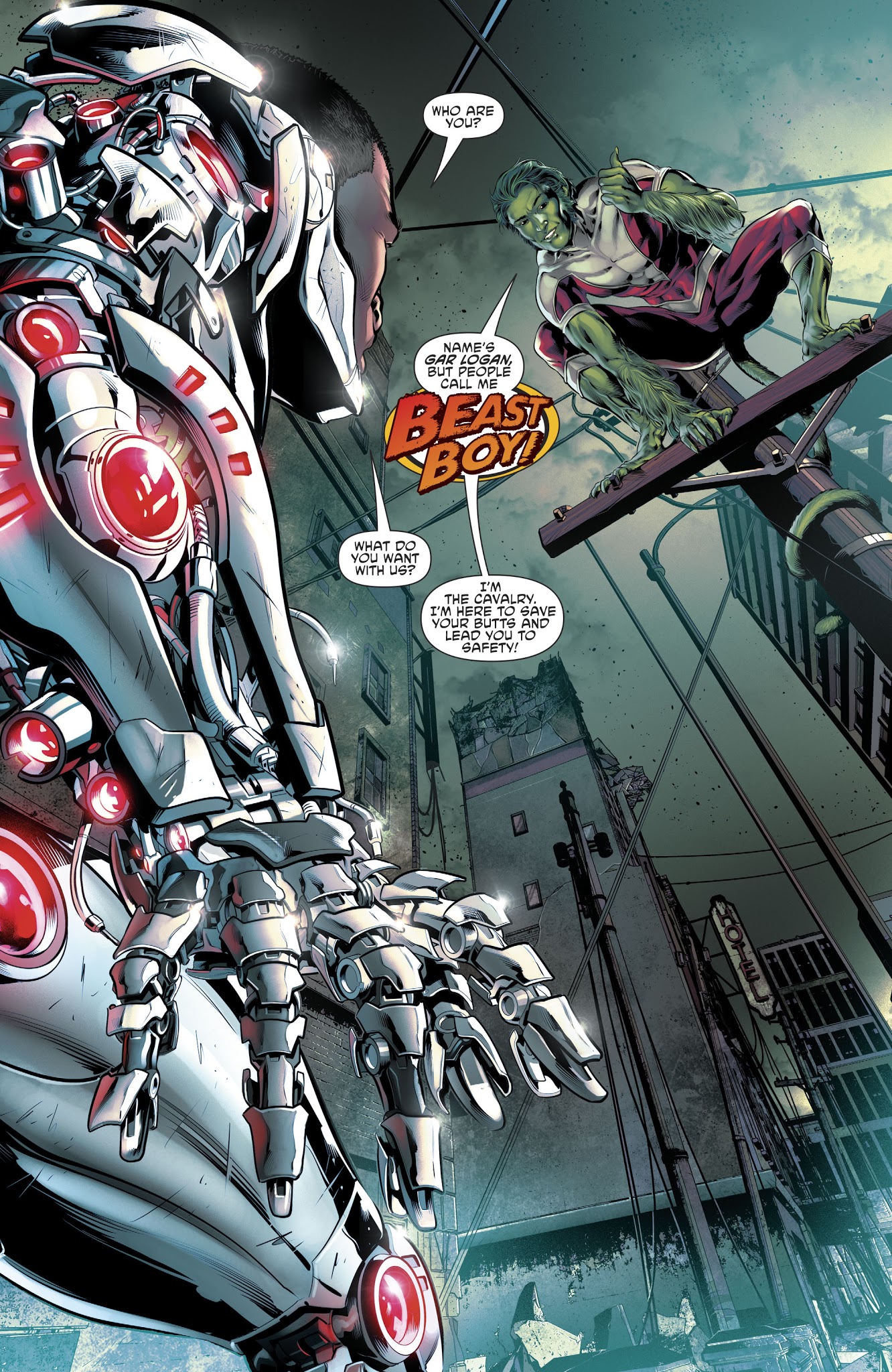 Read online Cyborg (2016) comic -  Issue #14 - 15