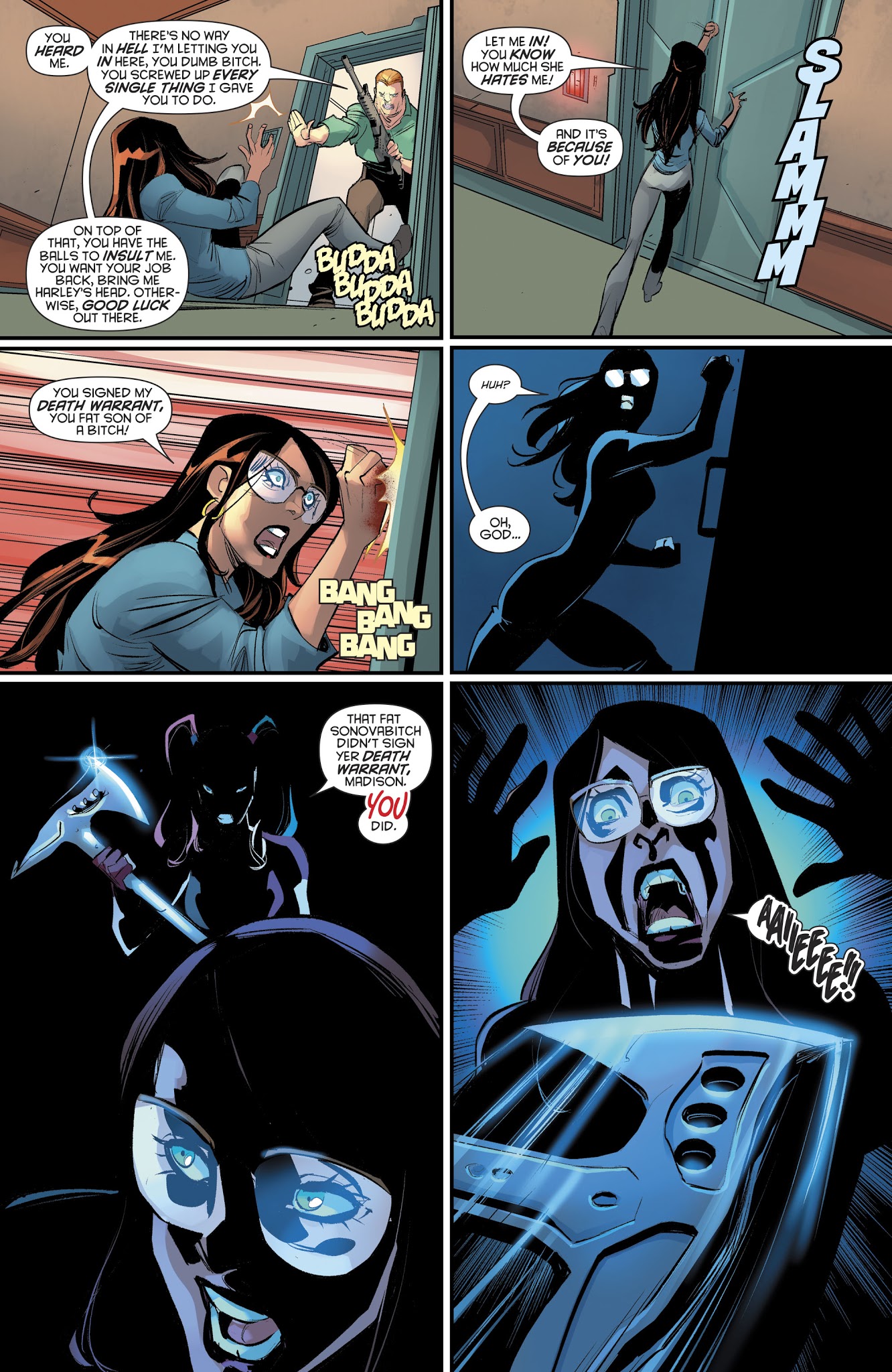 Read online Harley Quinn (2016) comic -  Issue #32 - 18