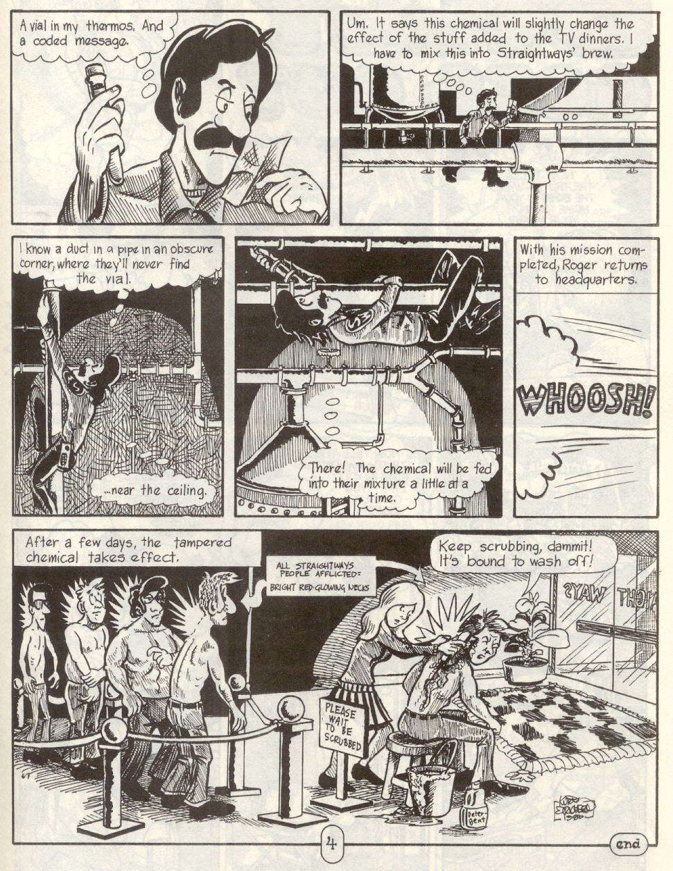 Read online Gay Comix (Gay Comics) comic -  Issue #1 - 24