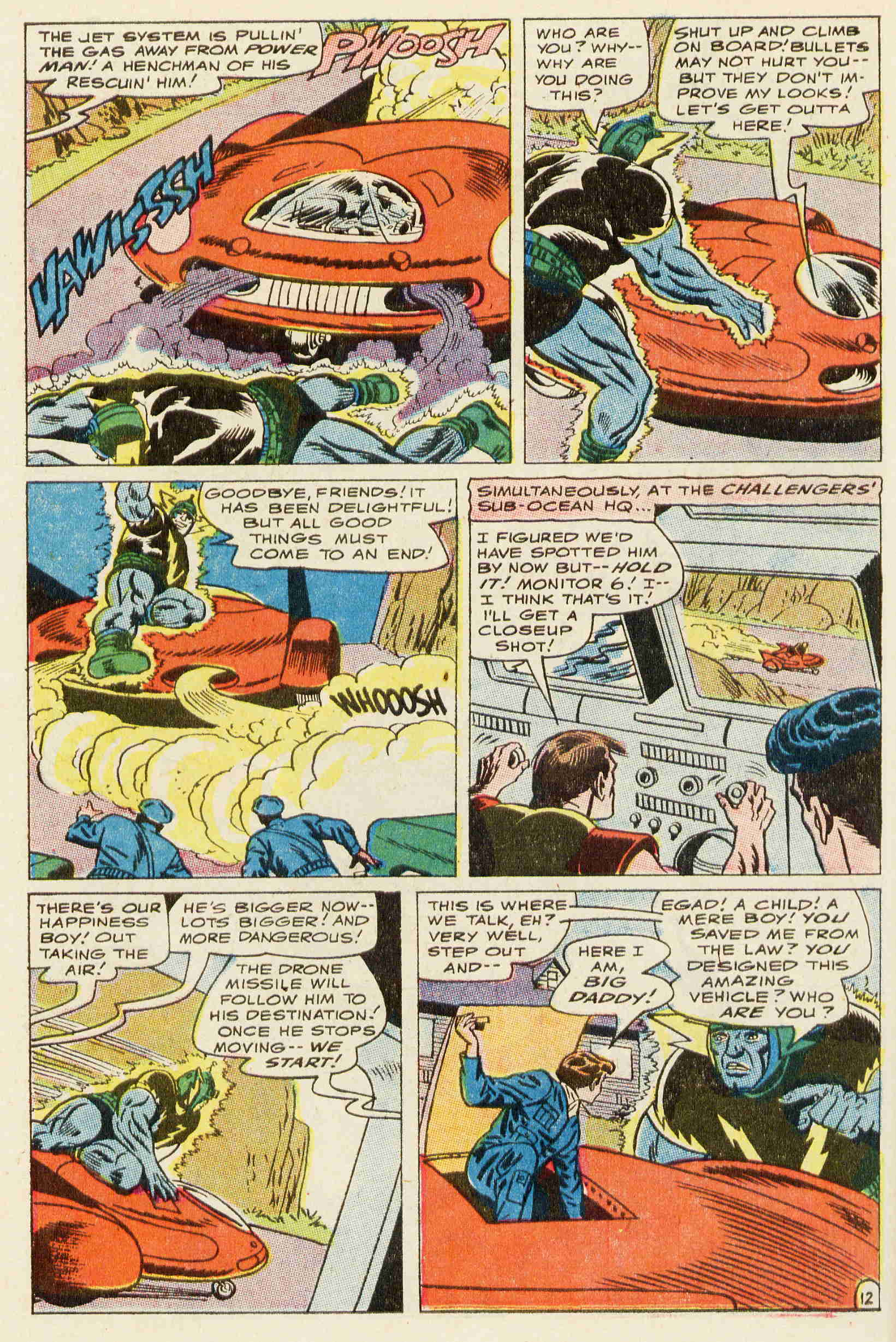 Challengers of the Unknown (1958) Issue #57 #57 - English 15