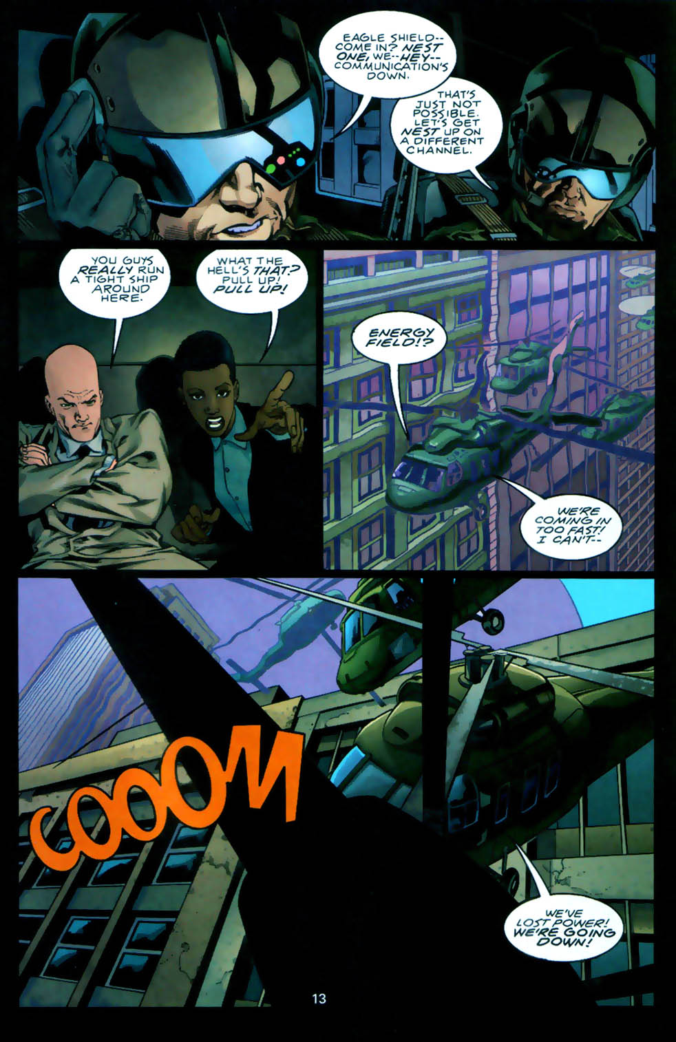 Read online Outsiders (2003) comic -  Issue #2 - 14