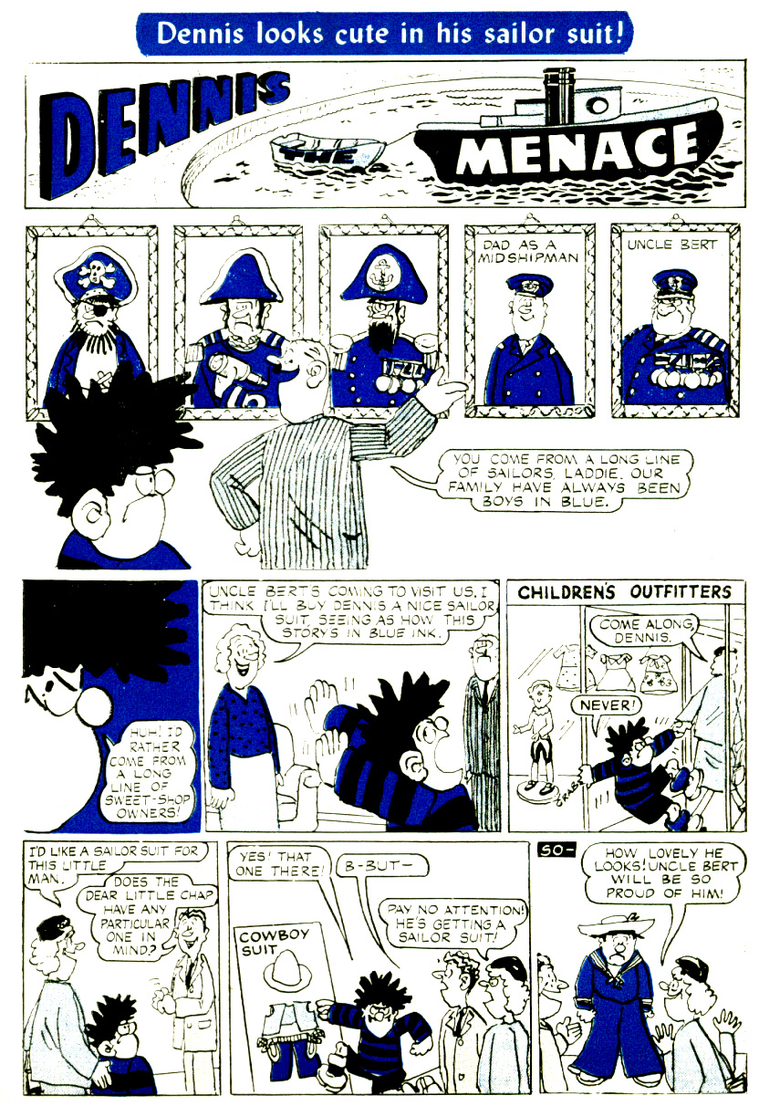 Read online The Beano Book (Annual) comic -  Issue #1968 - 82