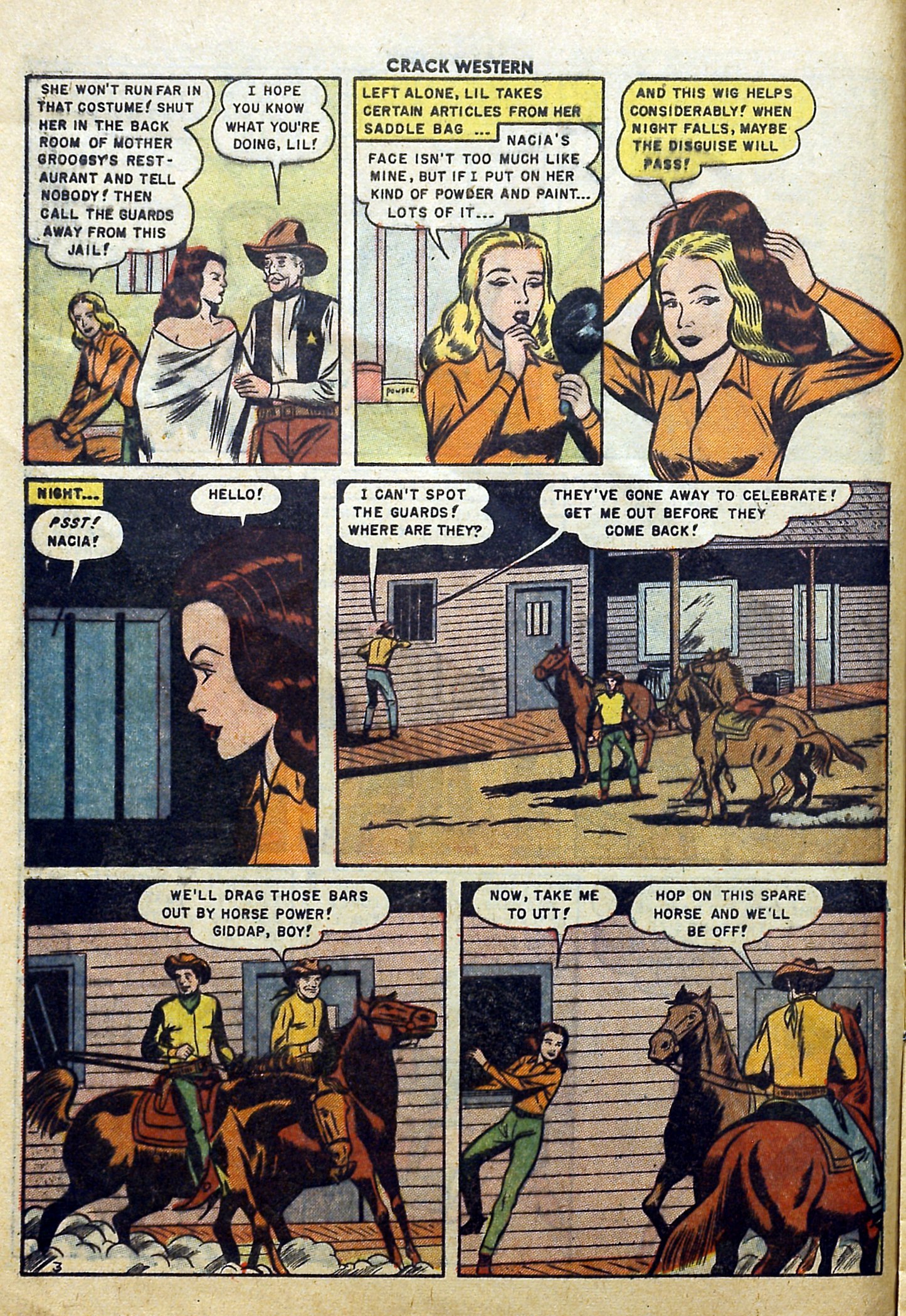 Read online Crack Western comic -  Issue #68 - 14