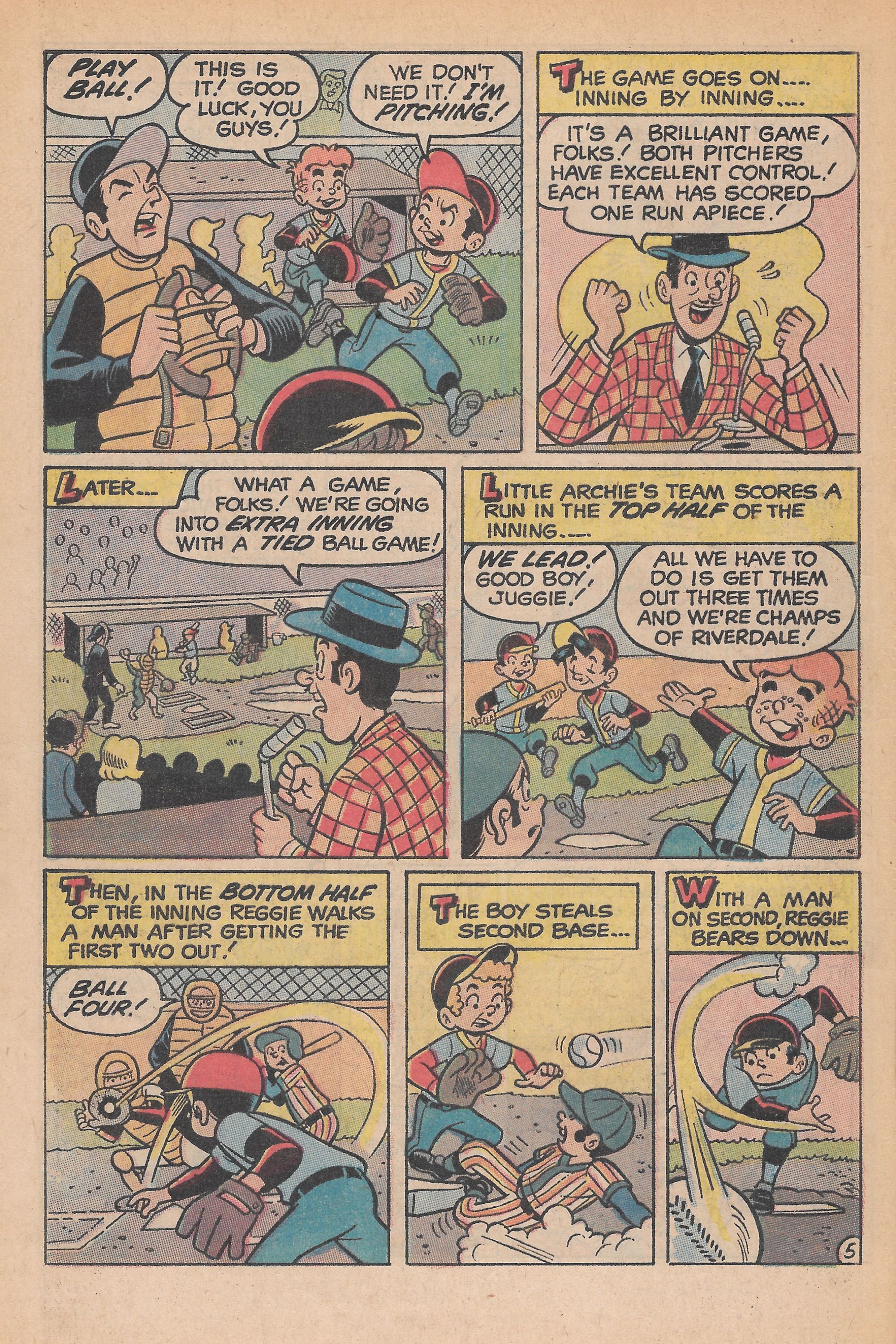 Read online The Adventures of Little Archie comic -  Issue #56 - 62