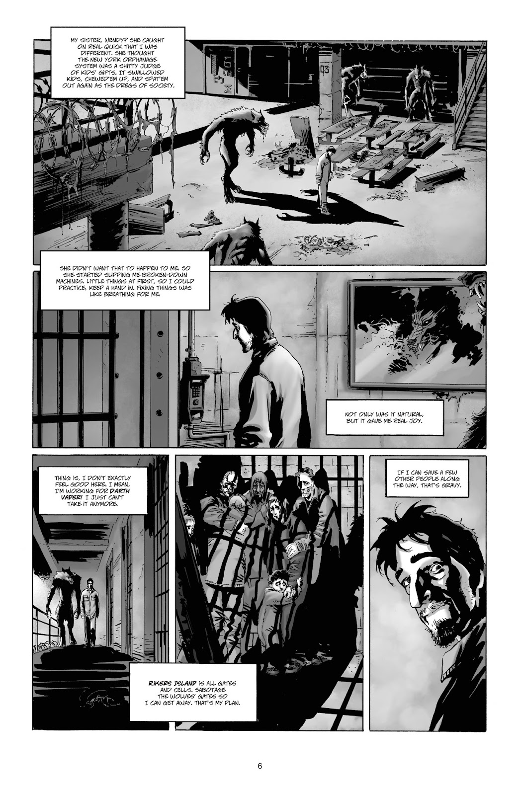 World War Wolves issue 4 - Page 4