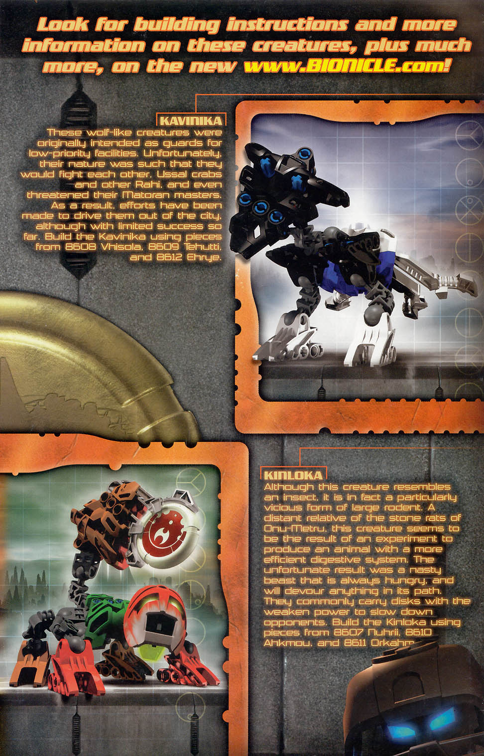 Read online Bionicle comic -  Issue #17 - 11