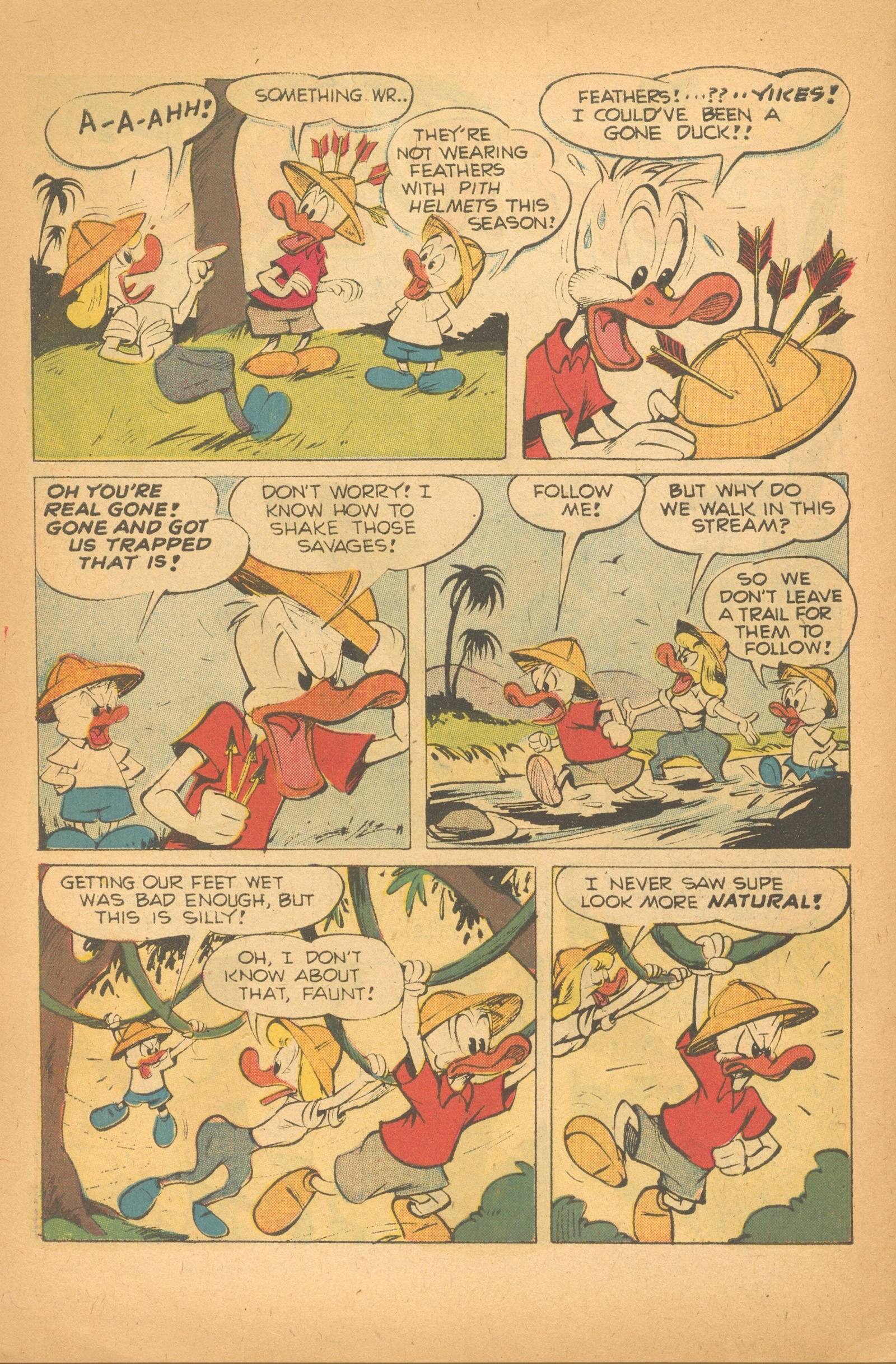 Read online Super Duck Comics comic -  Issue #79 - 30