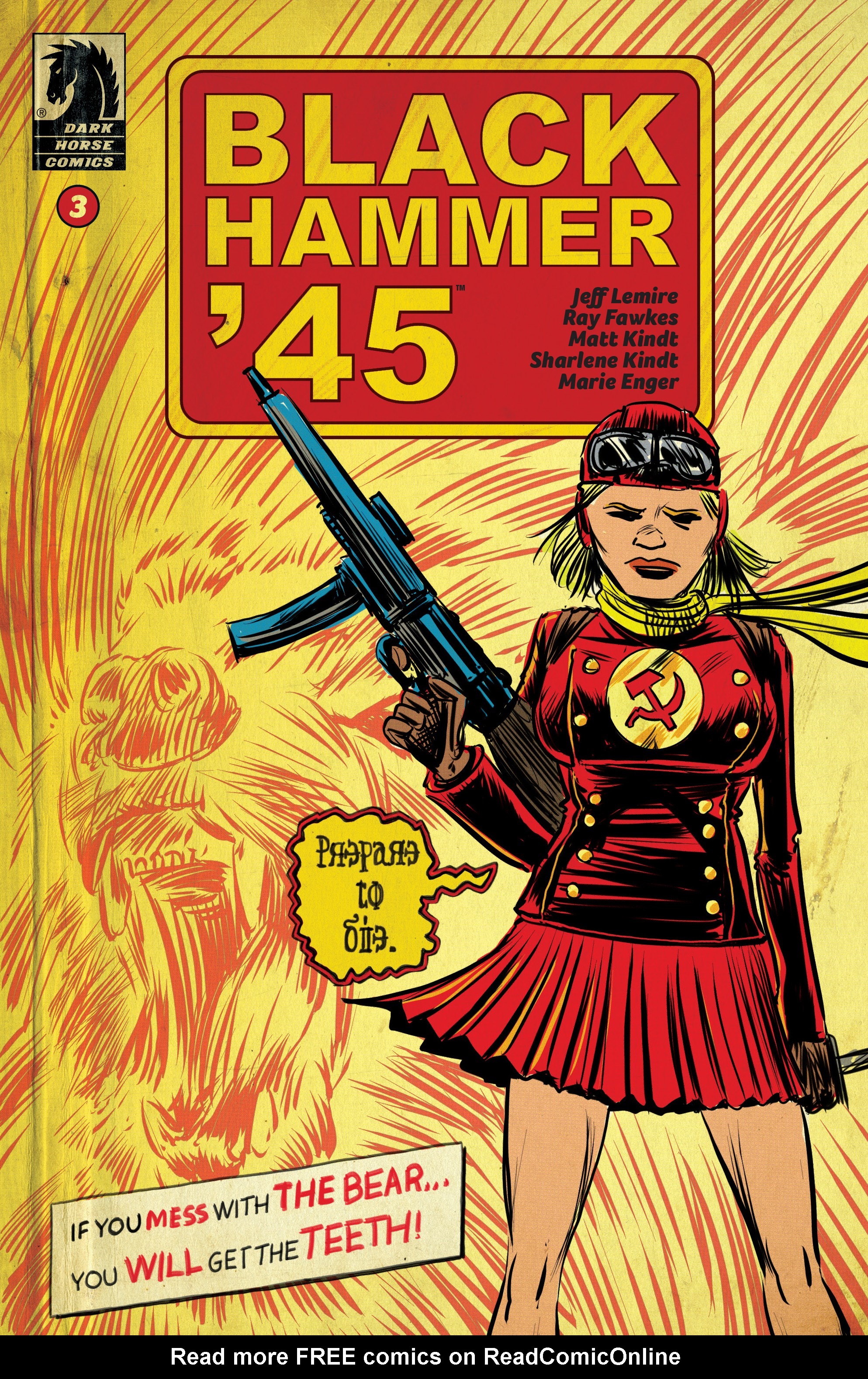 Read online Black Hammer '45: From the World of Black Hammer comic -  Issue #3 - 1