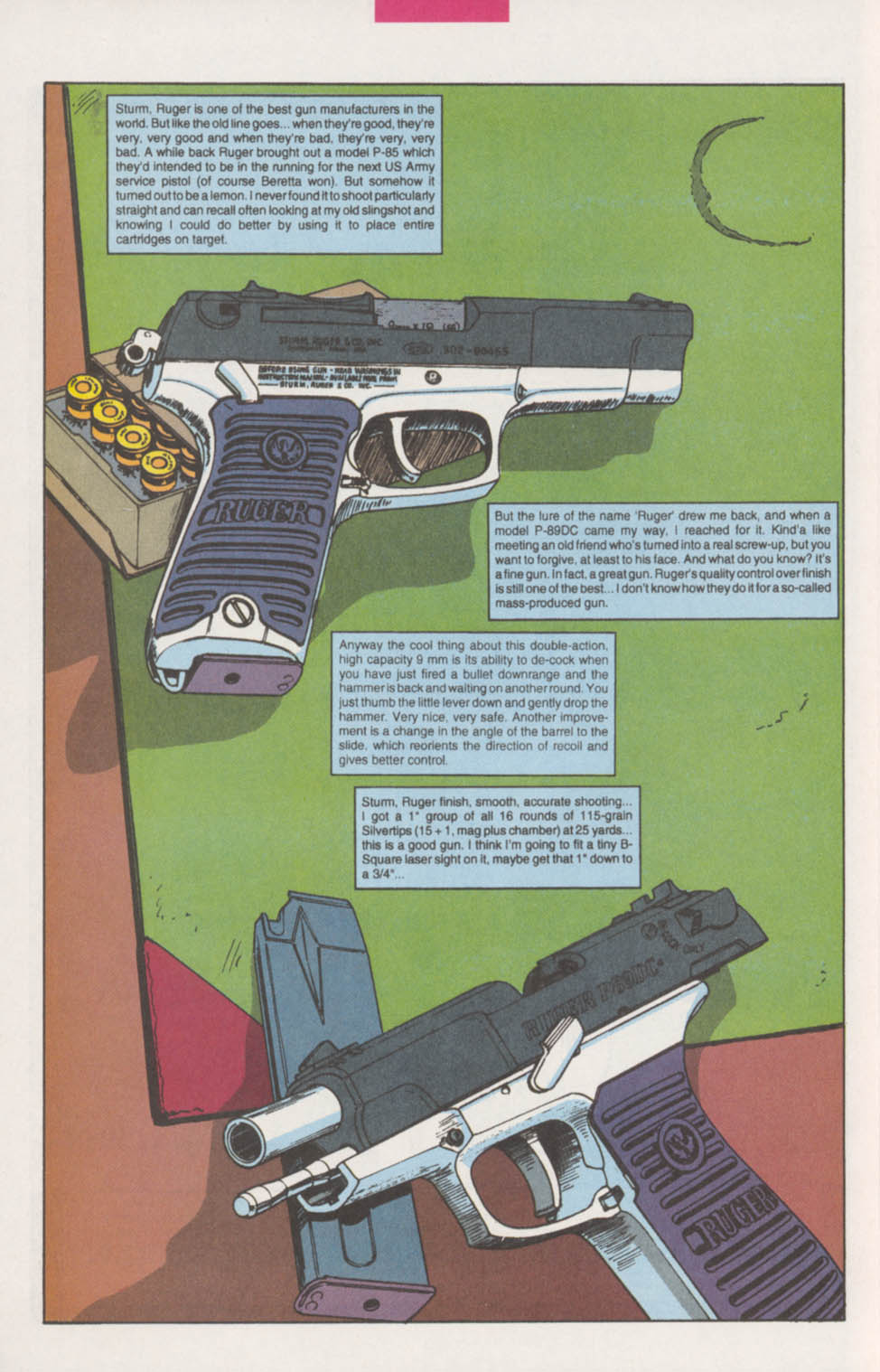 Read online The Punisher Armory comic -  Issue #4 - 27