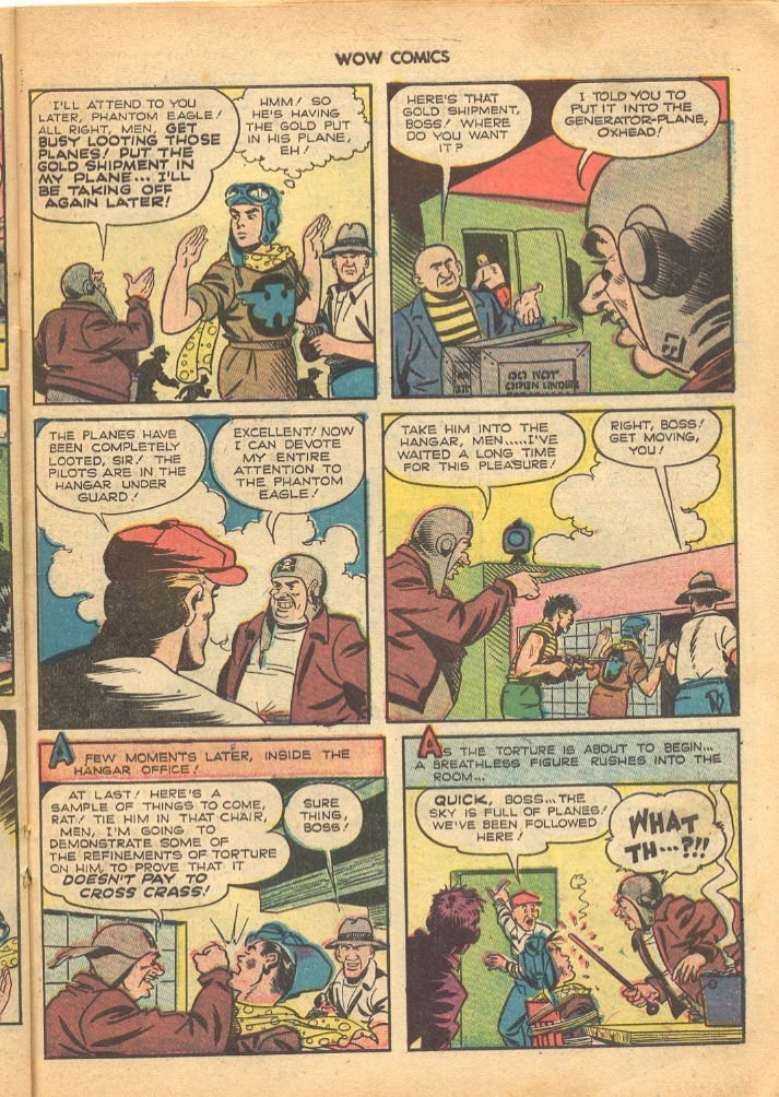 Read online Wow Comics comic -  Issue #61 - 31