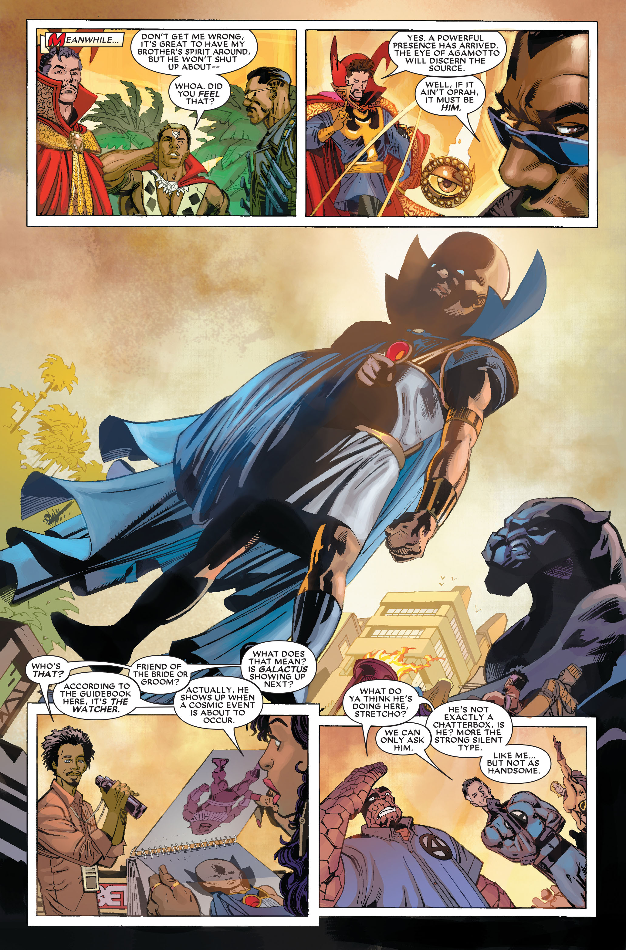 Read online Black Panther: The Bride comic -  Issue # TPB - 112