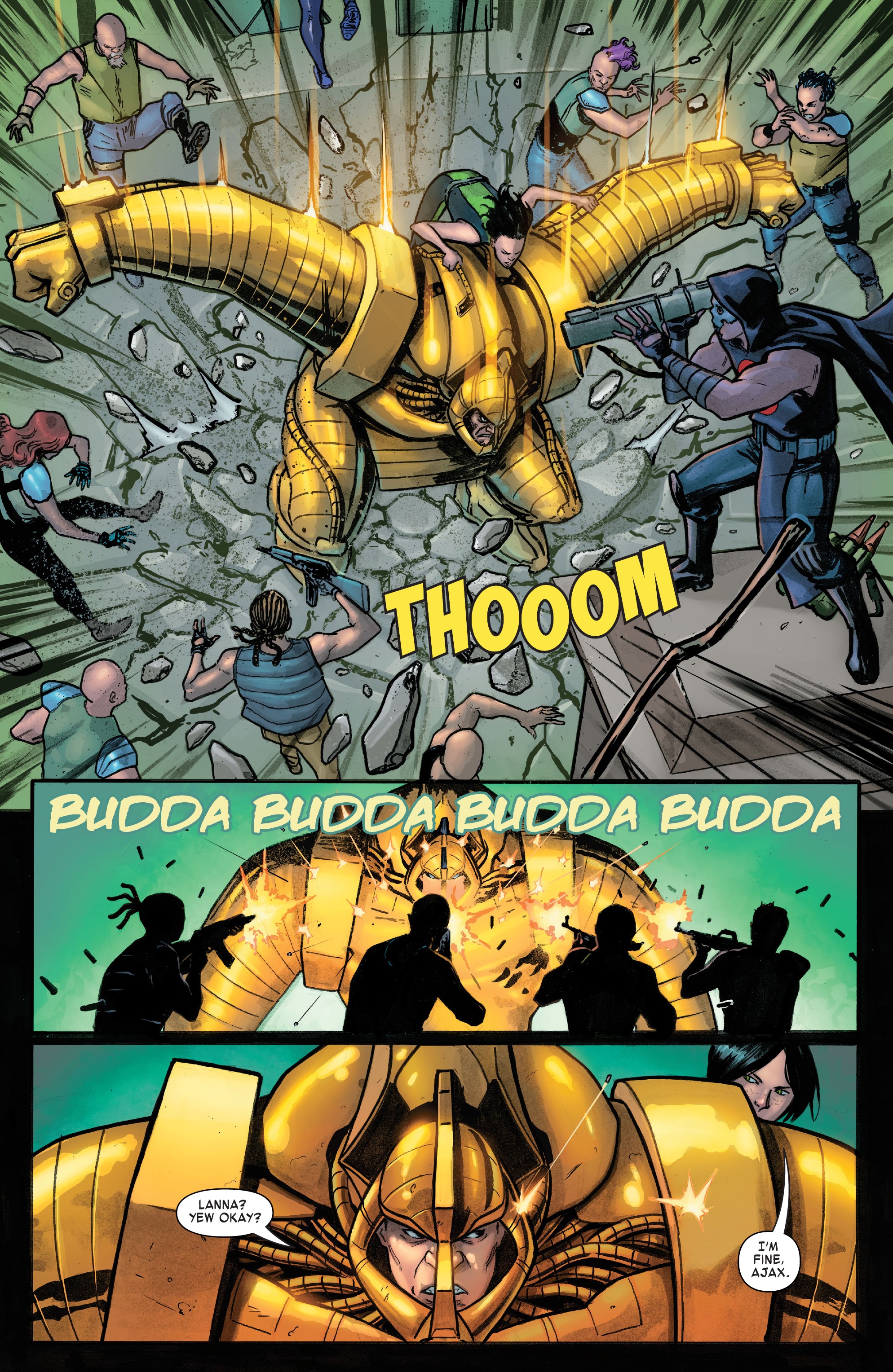 Read online Maestro: War And Pax comic -  Issue #4 - 21