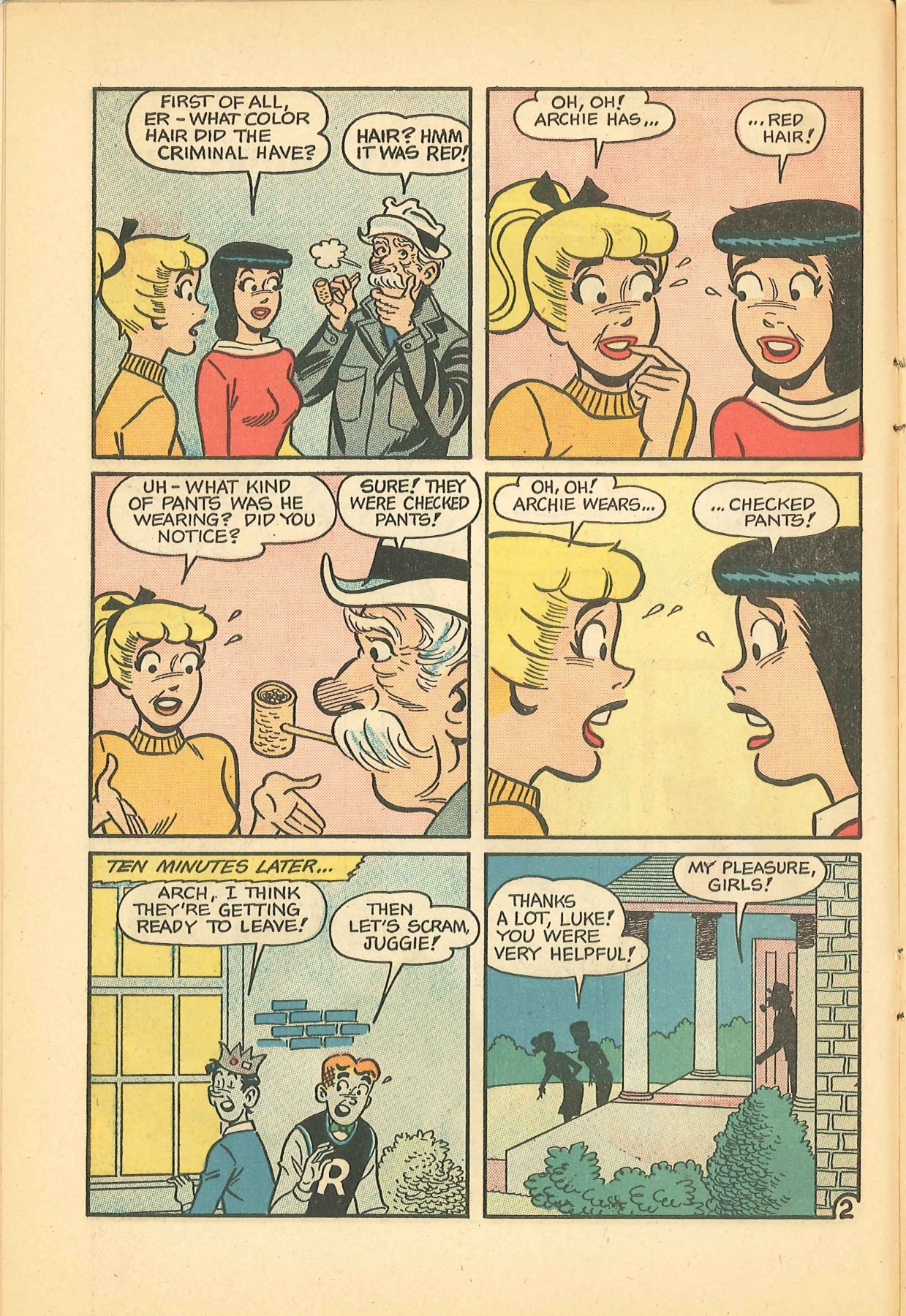 Read online Life With Archie (1958) comic -  Issue #18 - 14