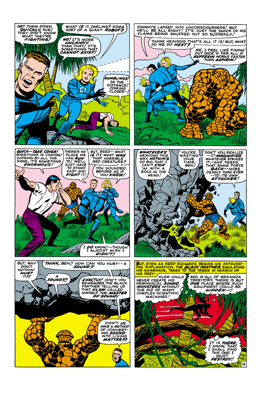 Read online Fantastic Four (1961) comic -  Issue #53 - 15