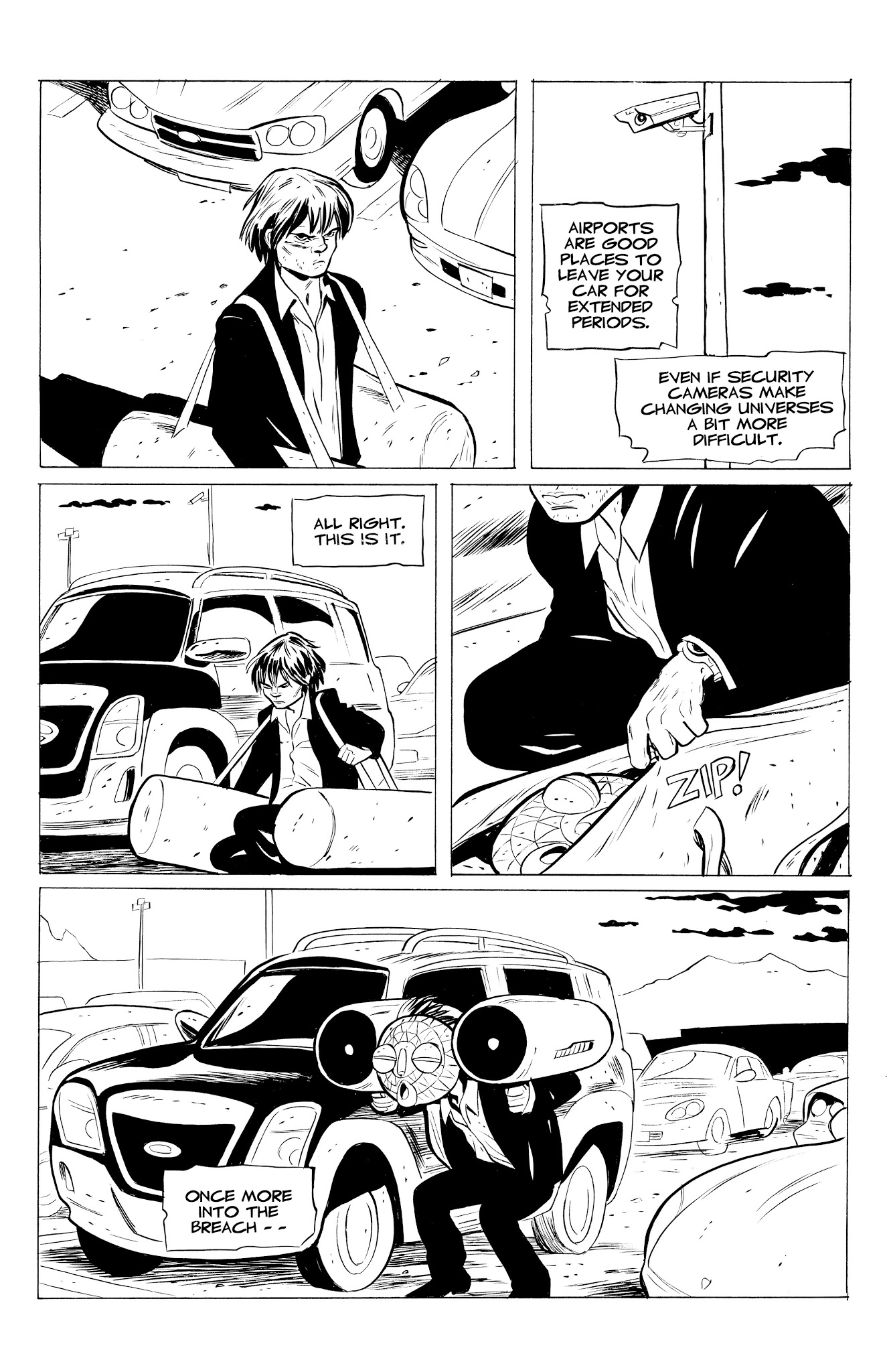Read online RASL comic -  Issue # TPB 3 - 49