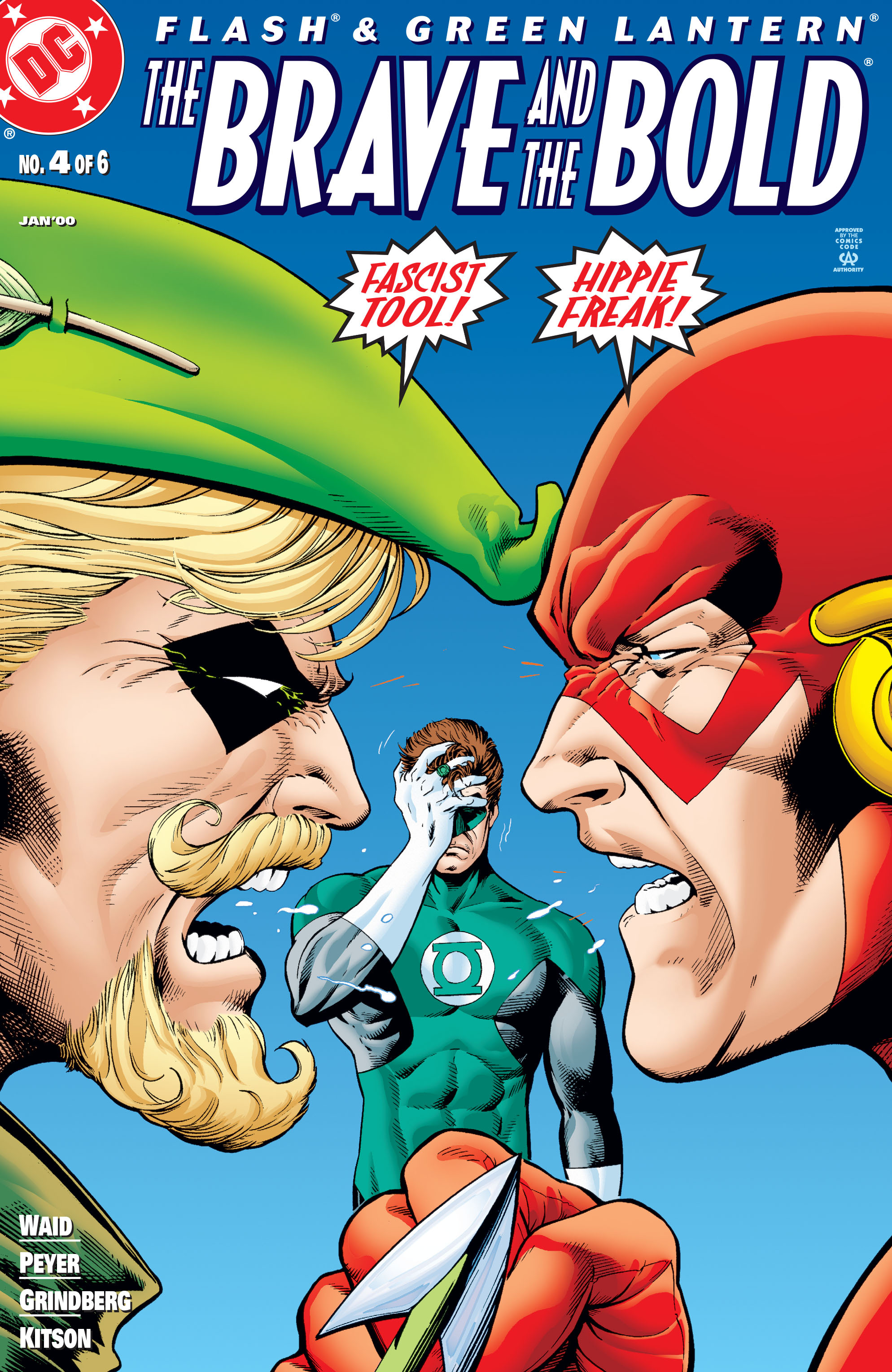 Flash & Green Lantern: The Brave and the Bold 4 Page 0