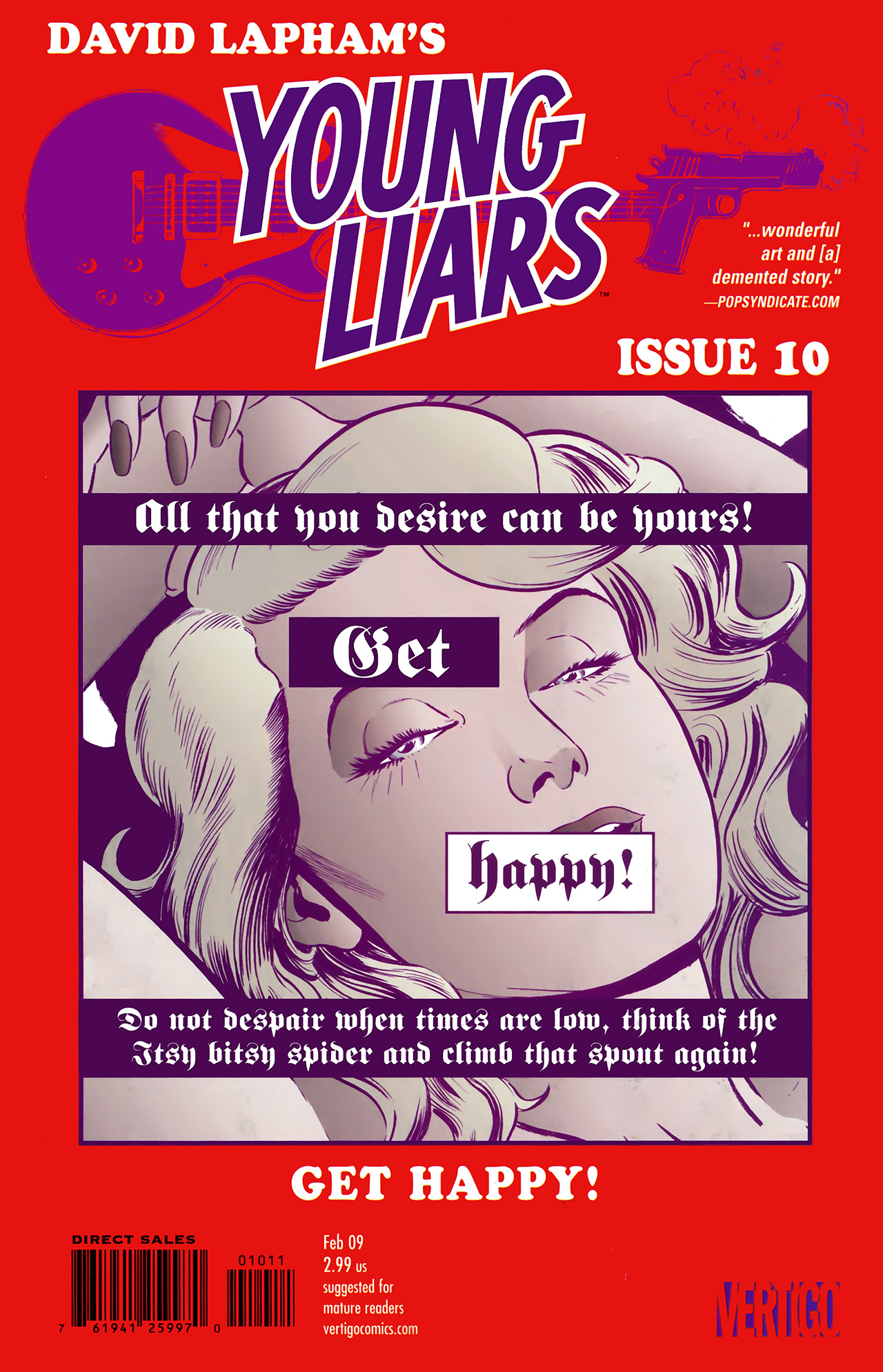 Read online Young Liars comic -  Issue #10 - 1