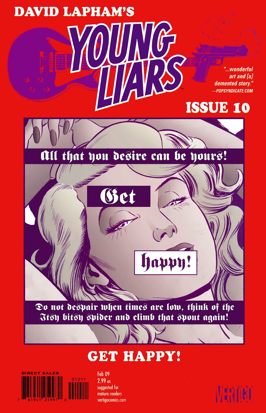 Young Liars 10 Page 1