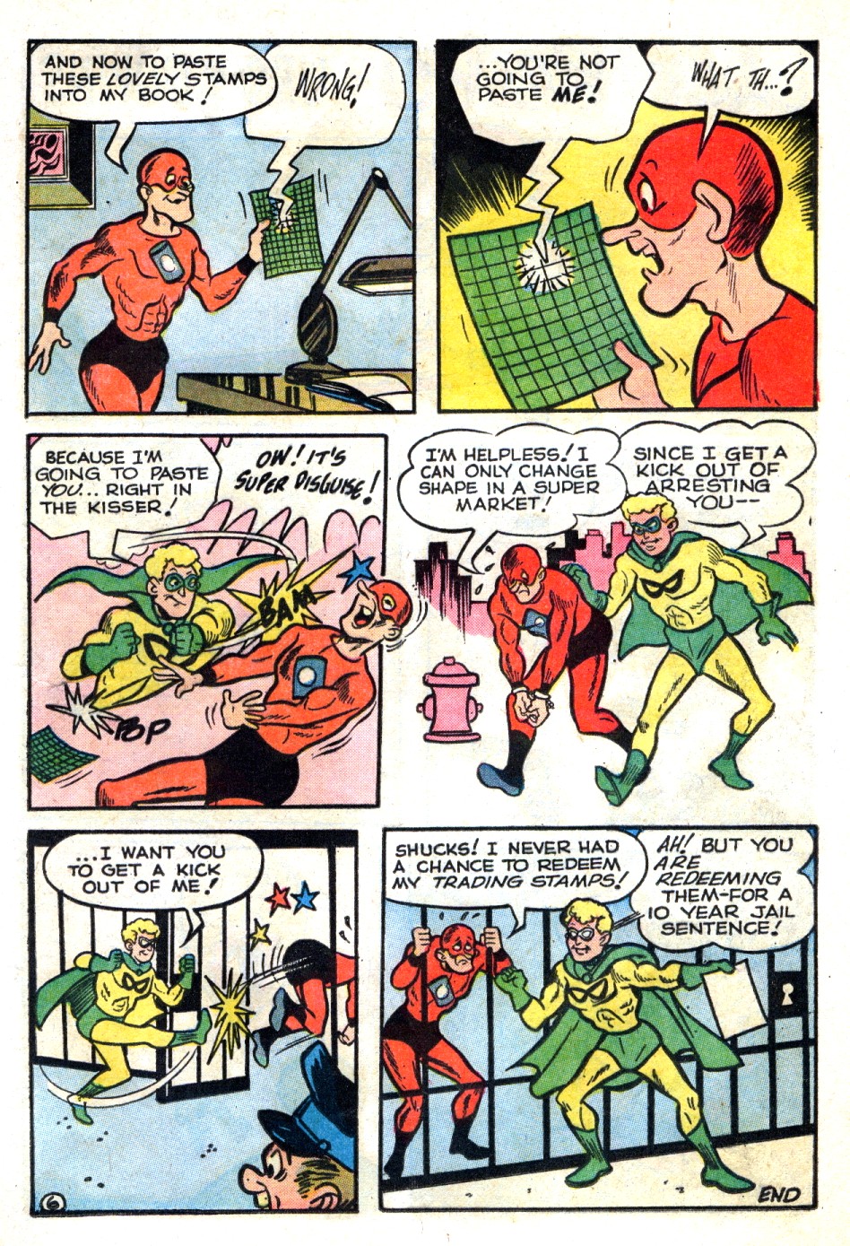 Read online Archie's Madhouse comic -  Issue #41 - 9