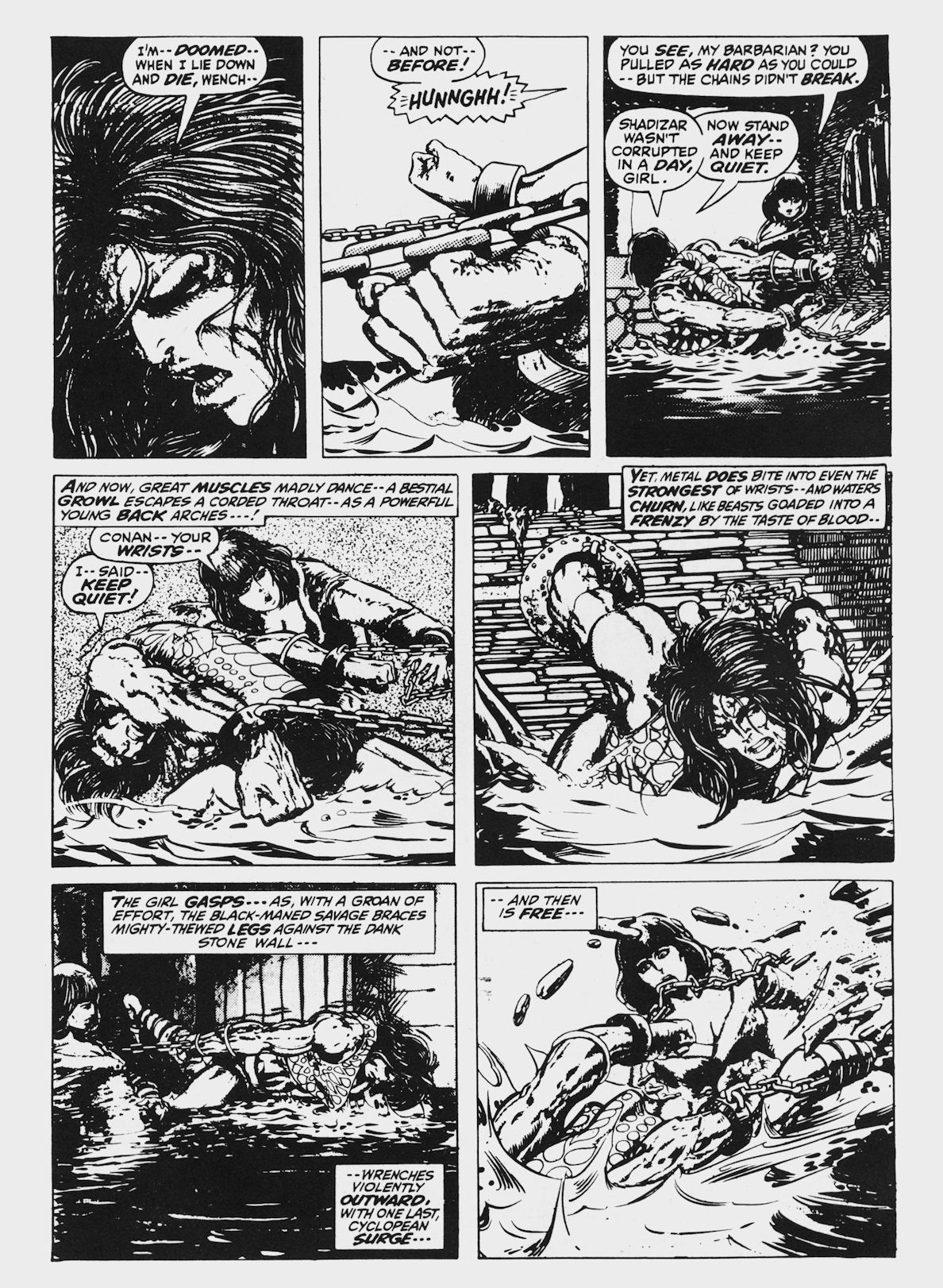Read online Conan Saga comic -  Issue #05 - 12