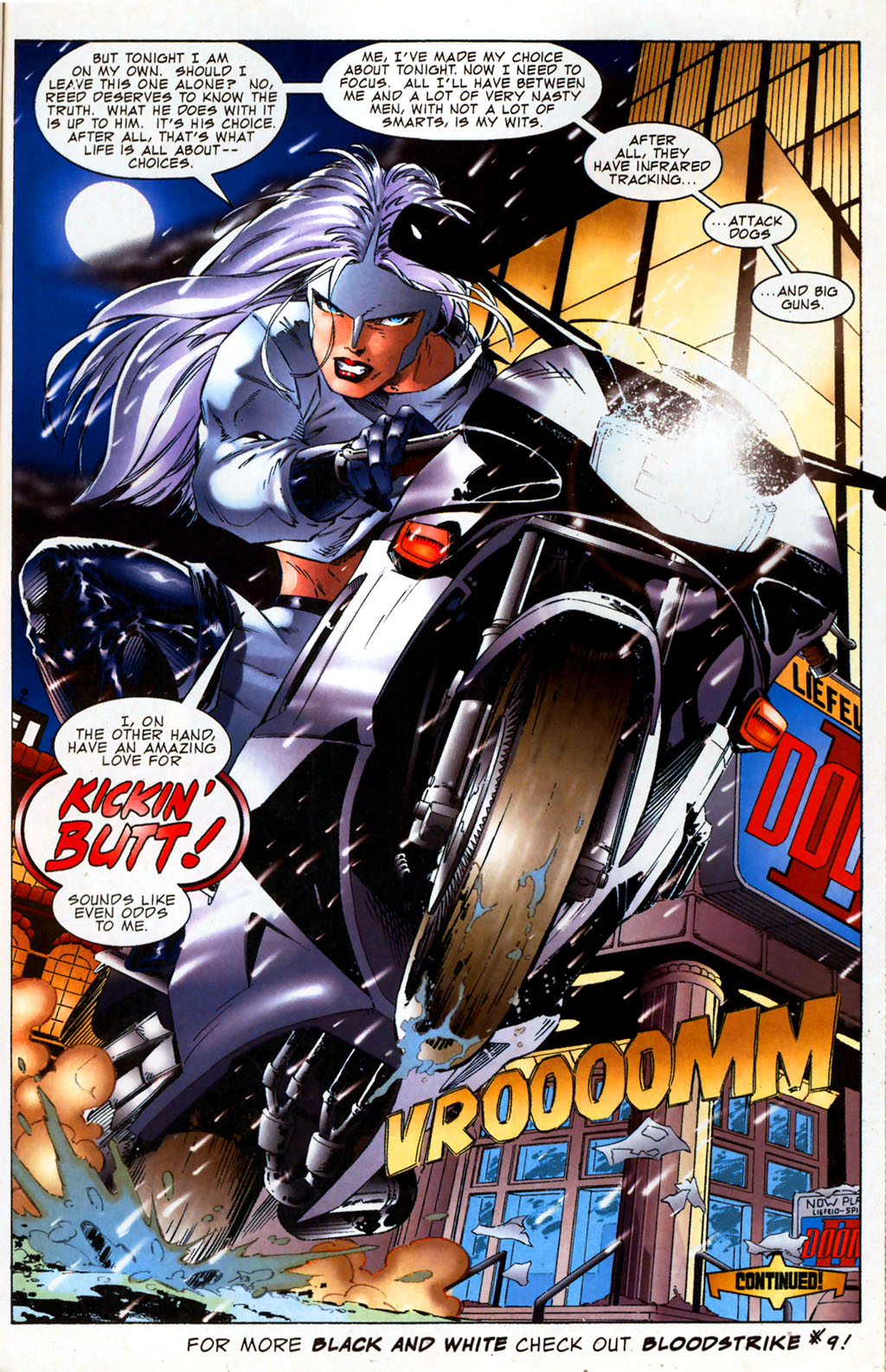 Read online Brigade (1993) comic -  Issue #8 - 29