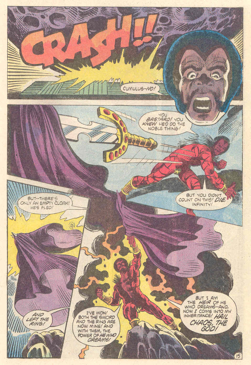Read online Warp comic -  Issue #8 - 17