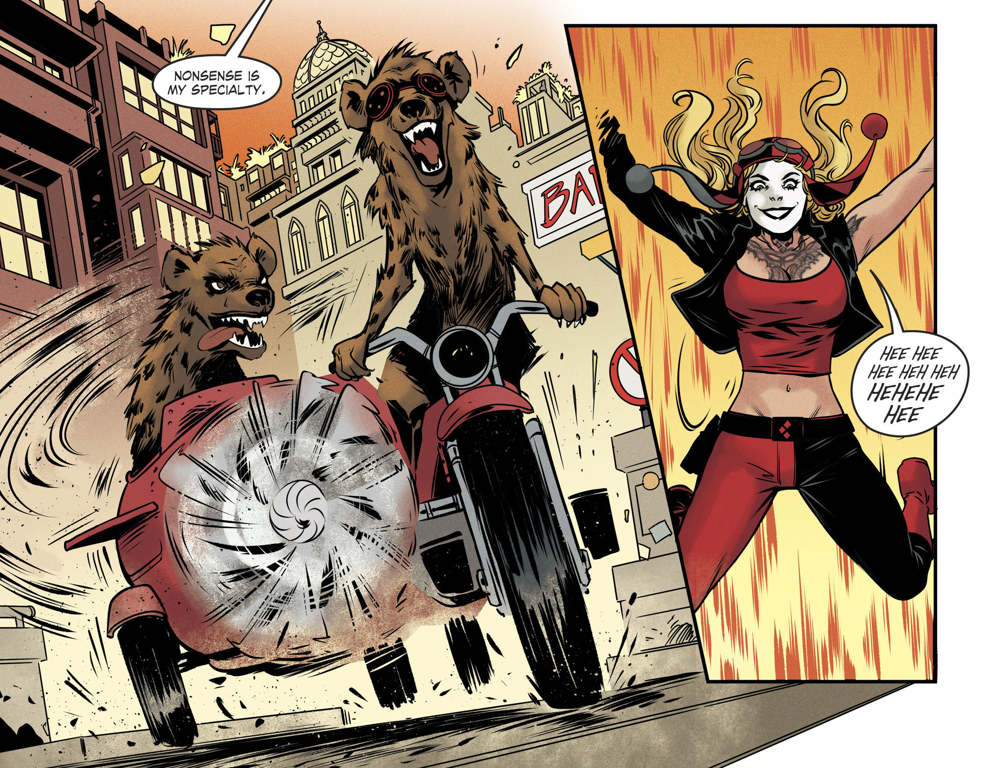 Read online Gotham City Garage comic -  Issue #6 - 16