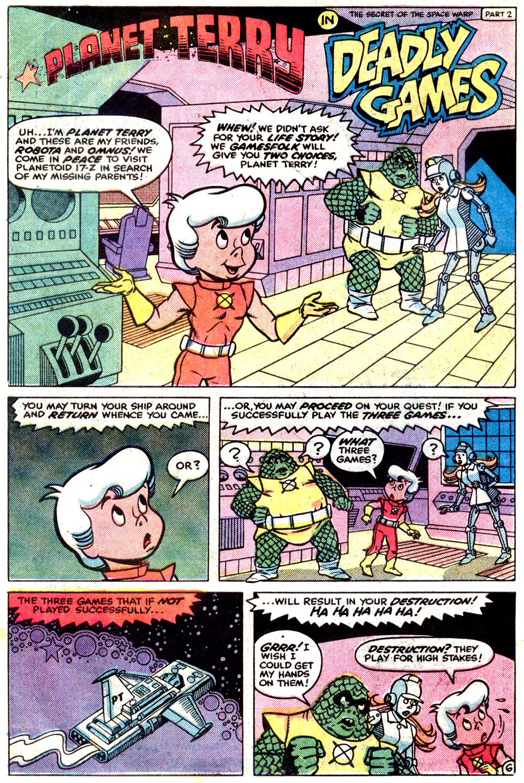 Read online Planet Terry comic -  Issue #3 - 7
