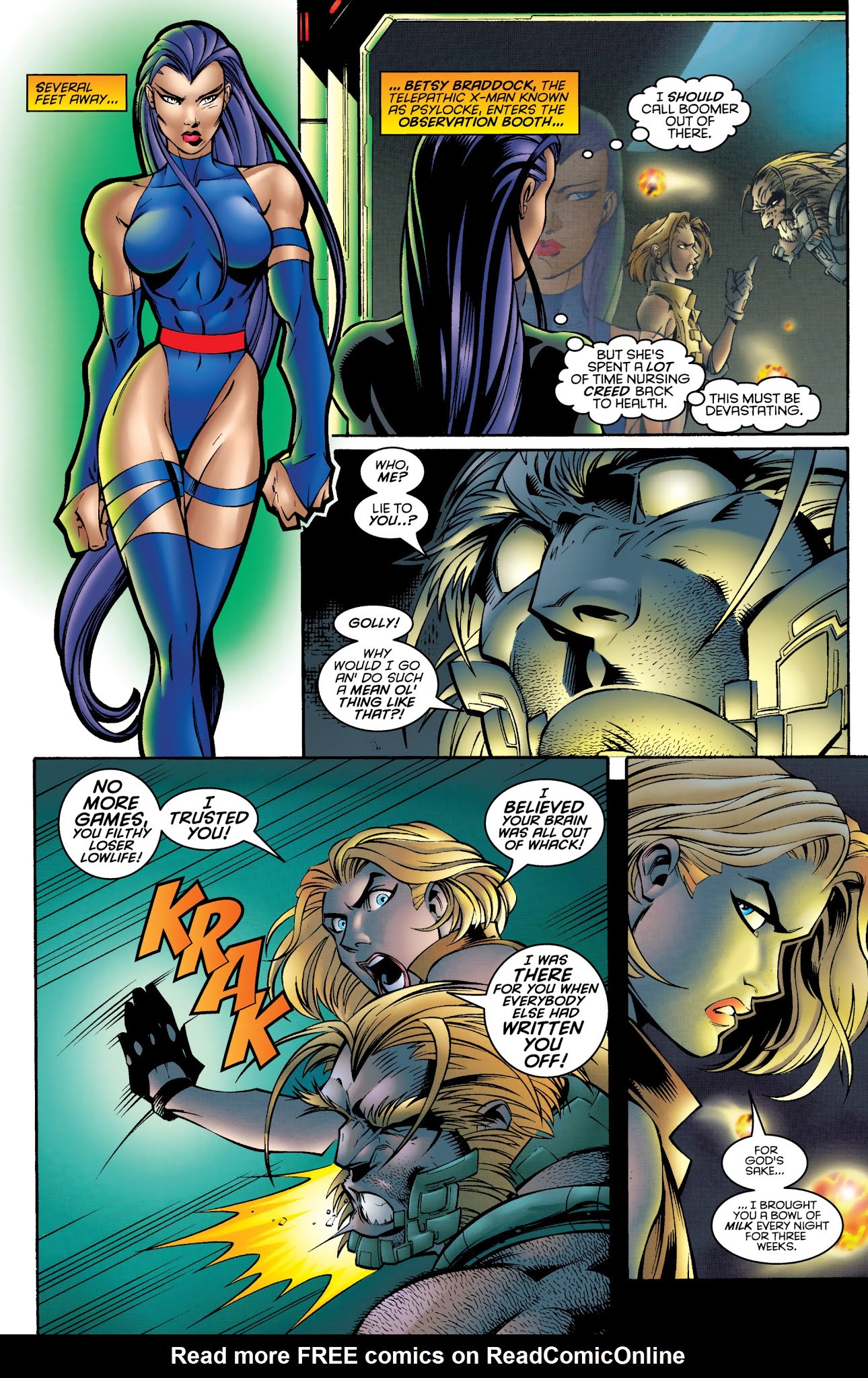 Read online X-Men: The Road to Onslaught comic -  Issue # TPB 2 - 126
