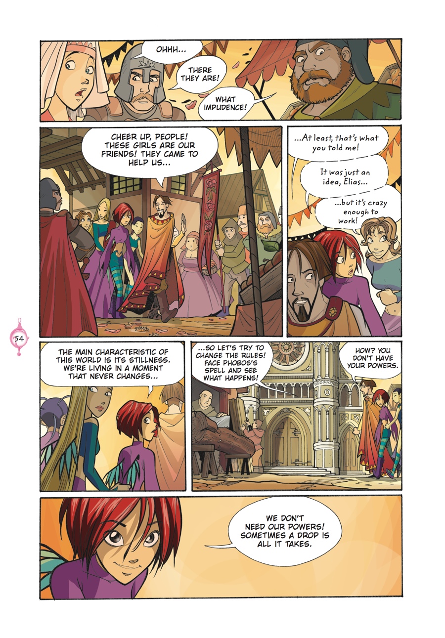 W.i.t.c.h. Graphic Novels issue TPB 2 - Page 55