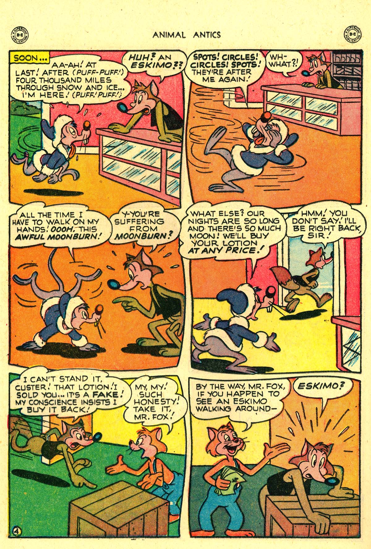 Read online Animal Antics comic -  Issue #18 - 36