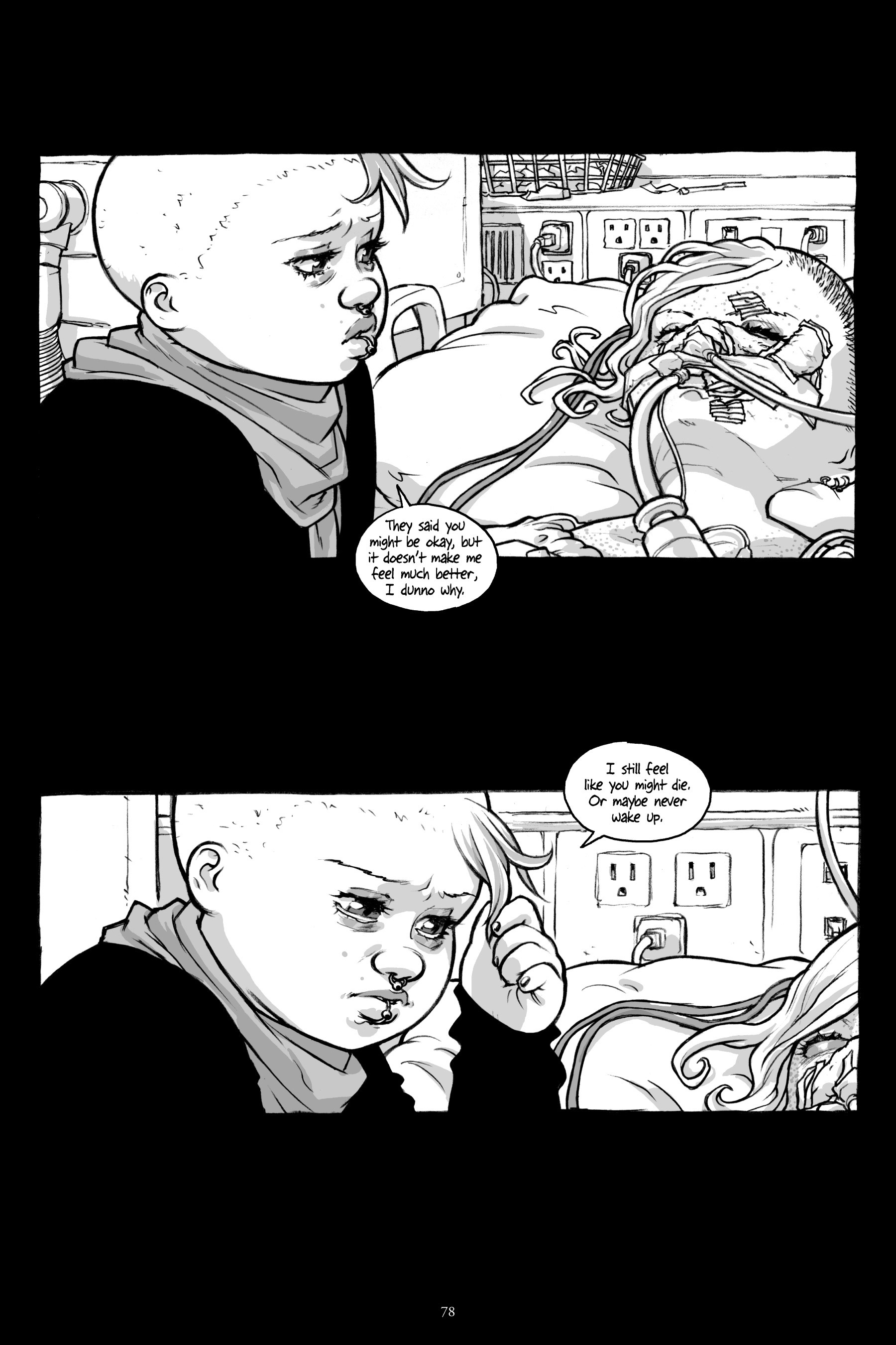 Read online Wet Moon comic -  Issue # TPB 6 (Part 1) - 87