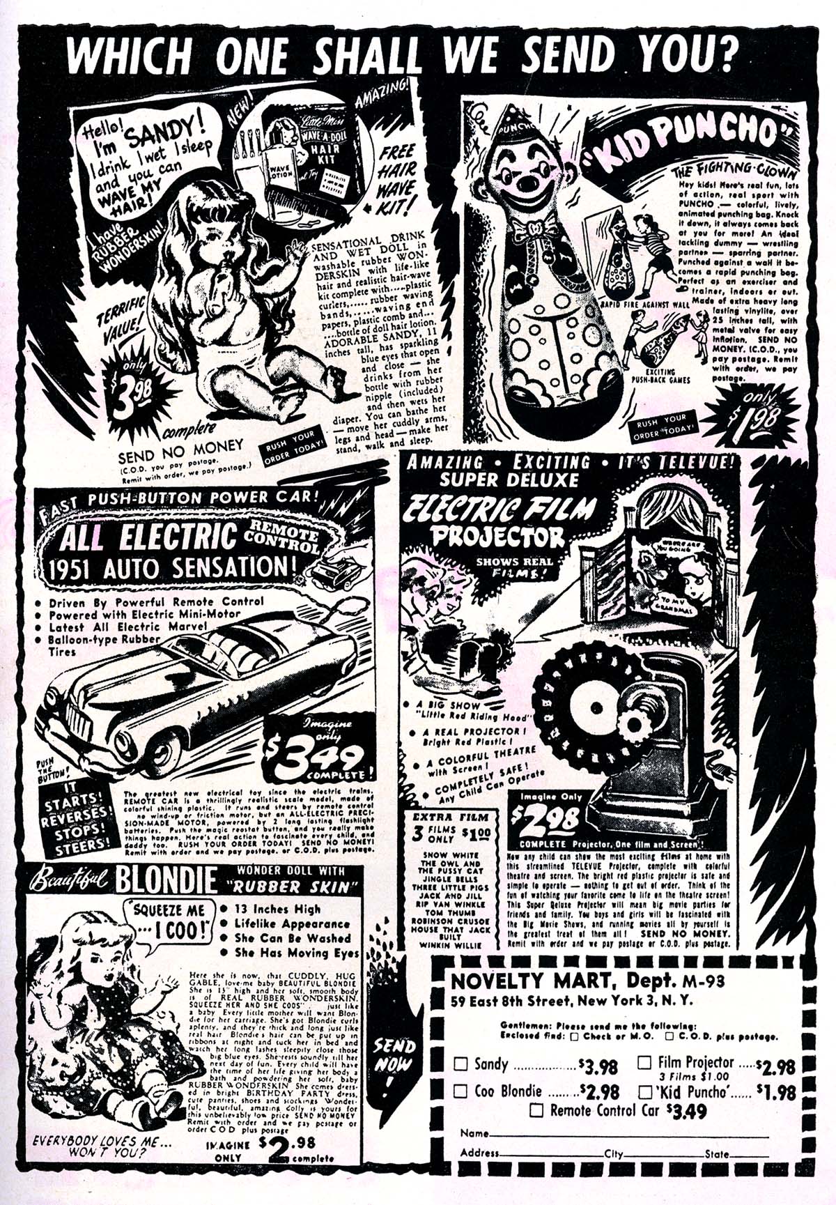 Read online Funny Stuff comic -  Issue #56 - 51